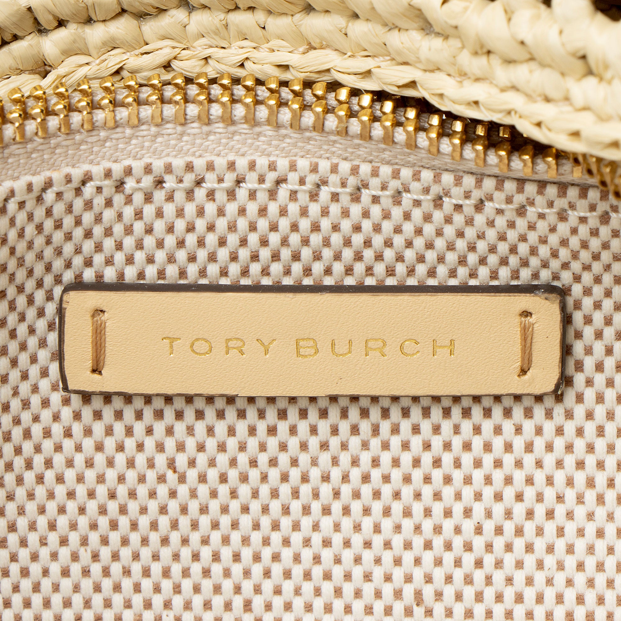 Tory Burch Raffia Miller Mini Crossbody