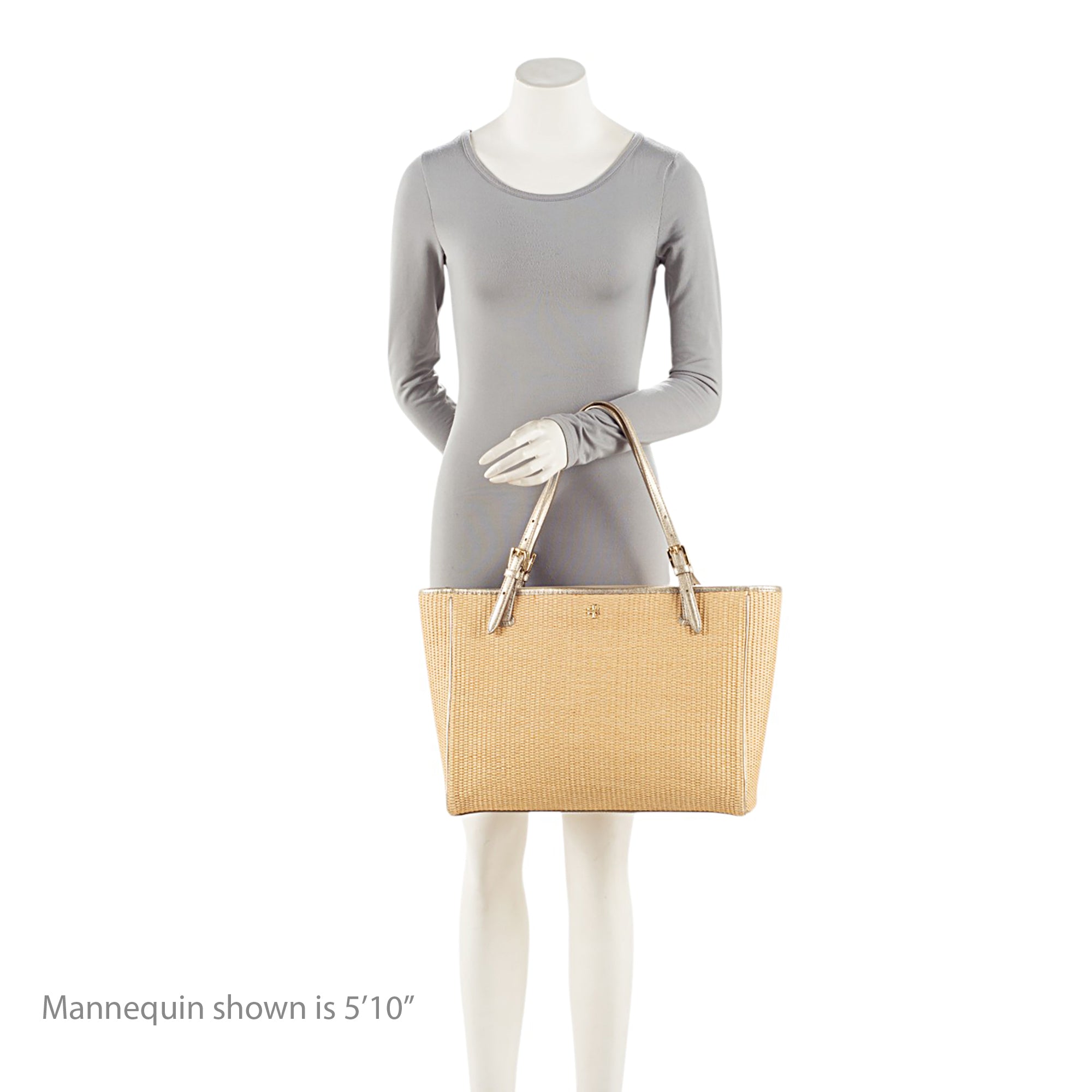 Tory Burch Raffia York Tote