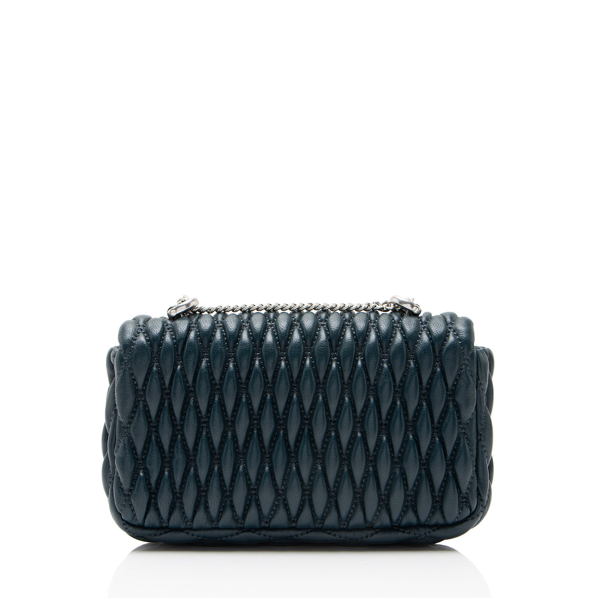 Tory Burch Ruched Leather Kira Mini Flap Bag