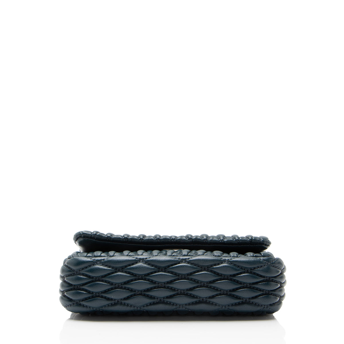 Tory Burch Ruched Leather Kira Mini Flap Bag