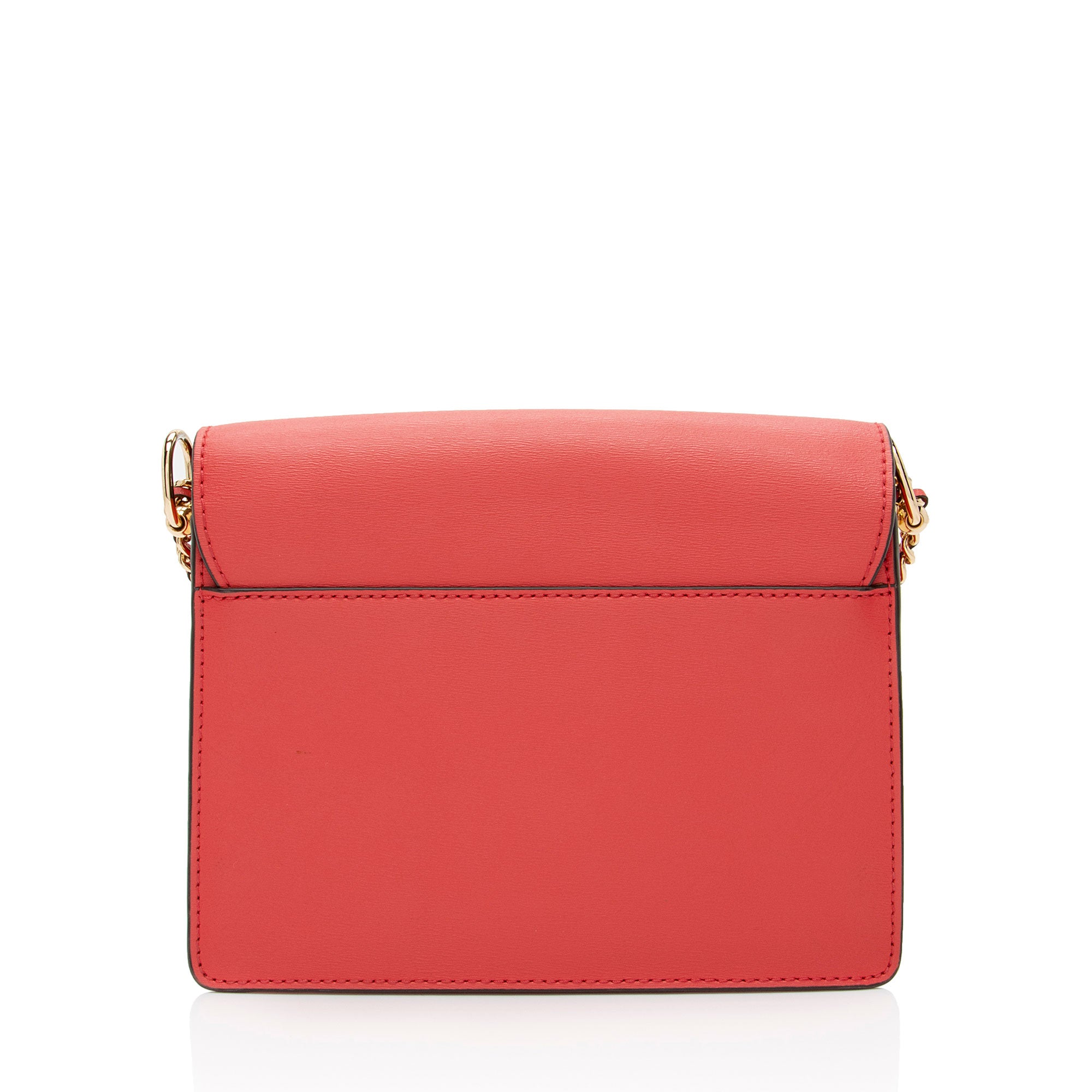 Tory Burch Saffiano Leather Robinson Shoulder Bag