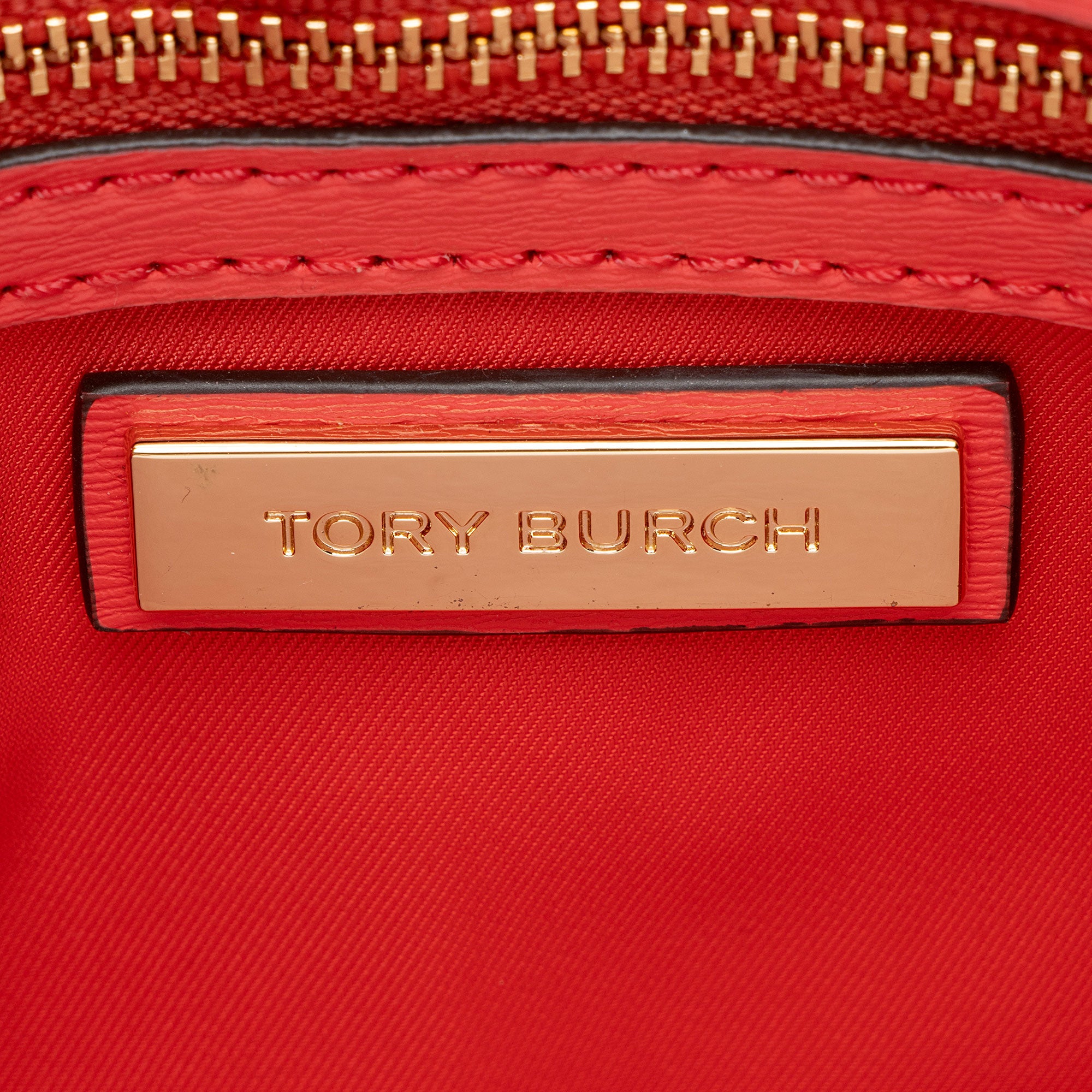 Tory Burch Saffiano Leather Robinson Shoulder Bag