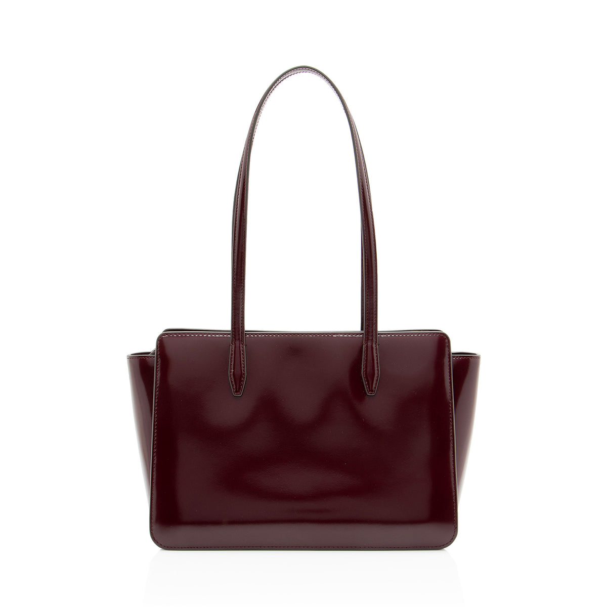 Tory Burch Spazzolato Leather Robinson Small Tote