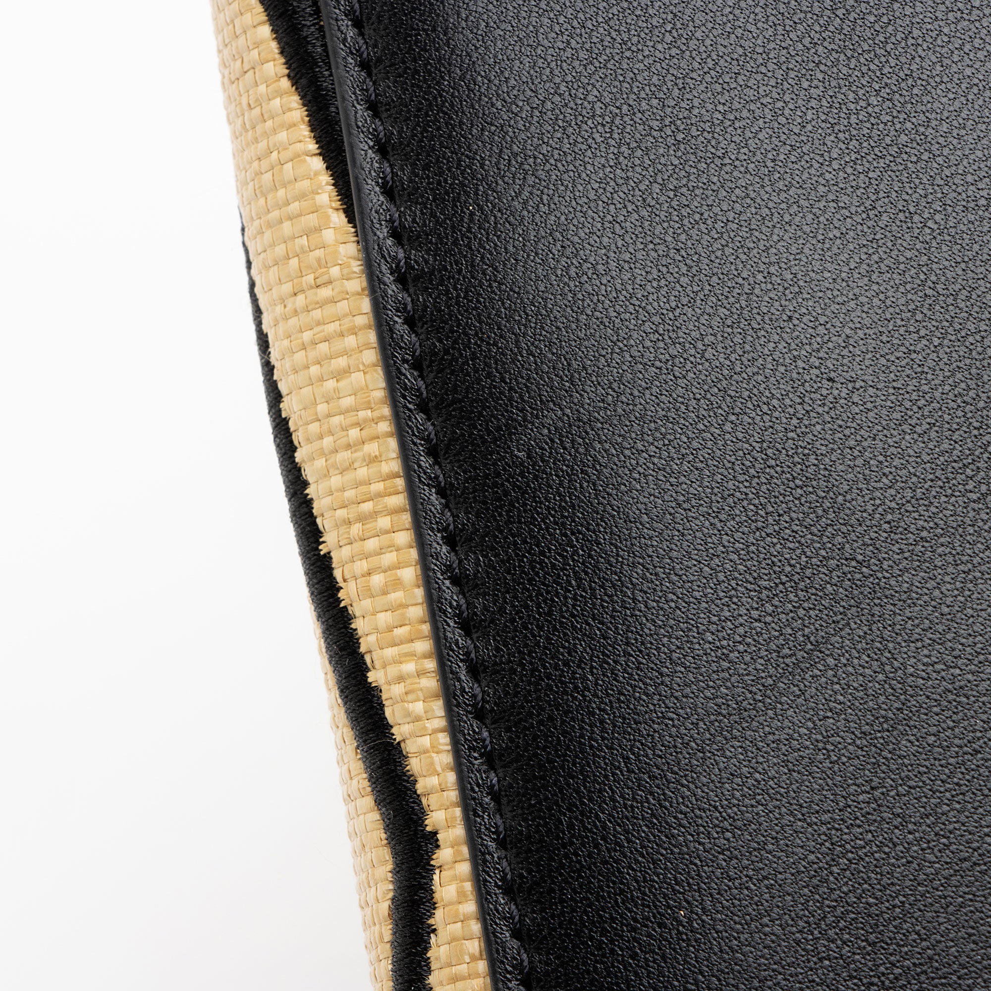 Tory Burch Raffia Leather Kira Wallet on Chain