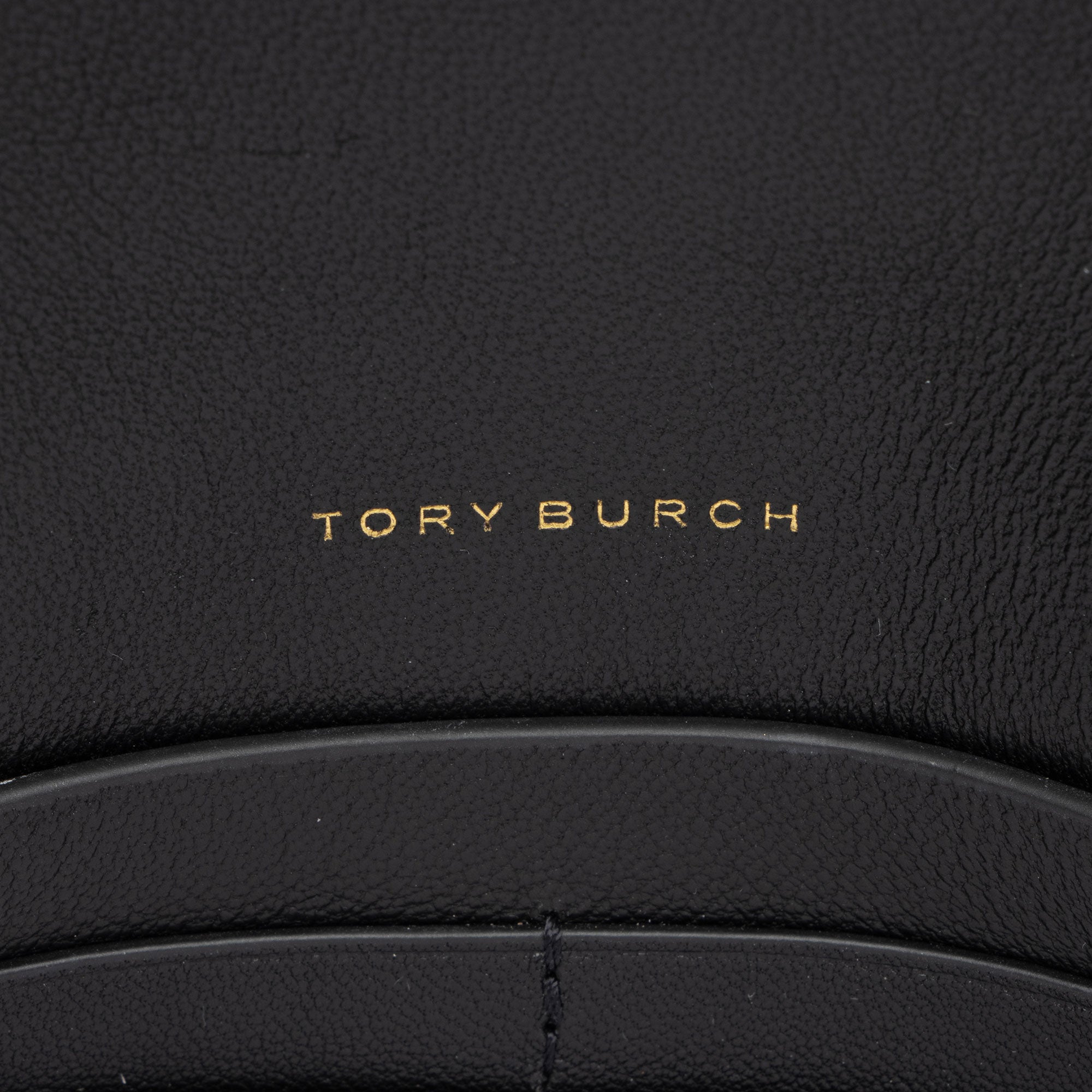 Tory Burch Raffia Leather Kira Wallet on Chain