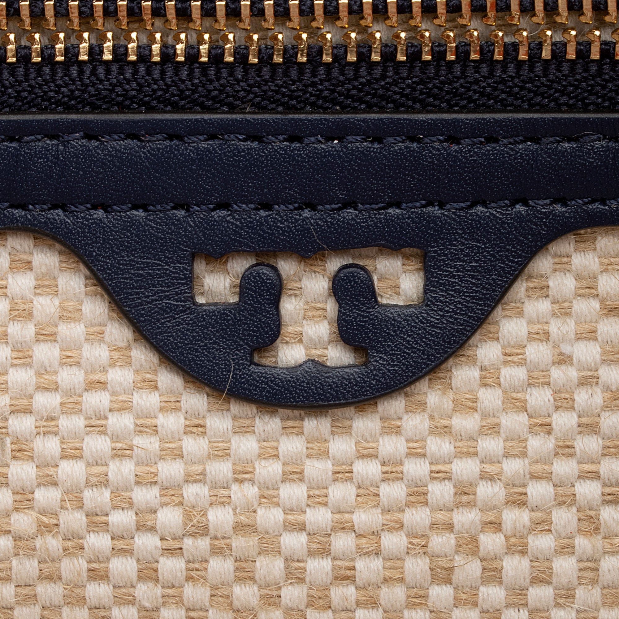 Tory Burch Suede Cutout Gemini Link Crossbody Bag (SHF-npWLTP)