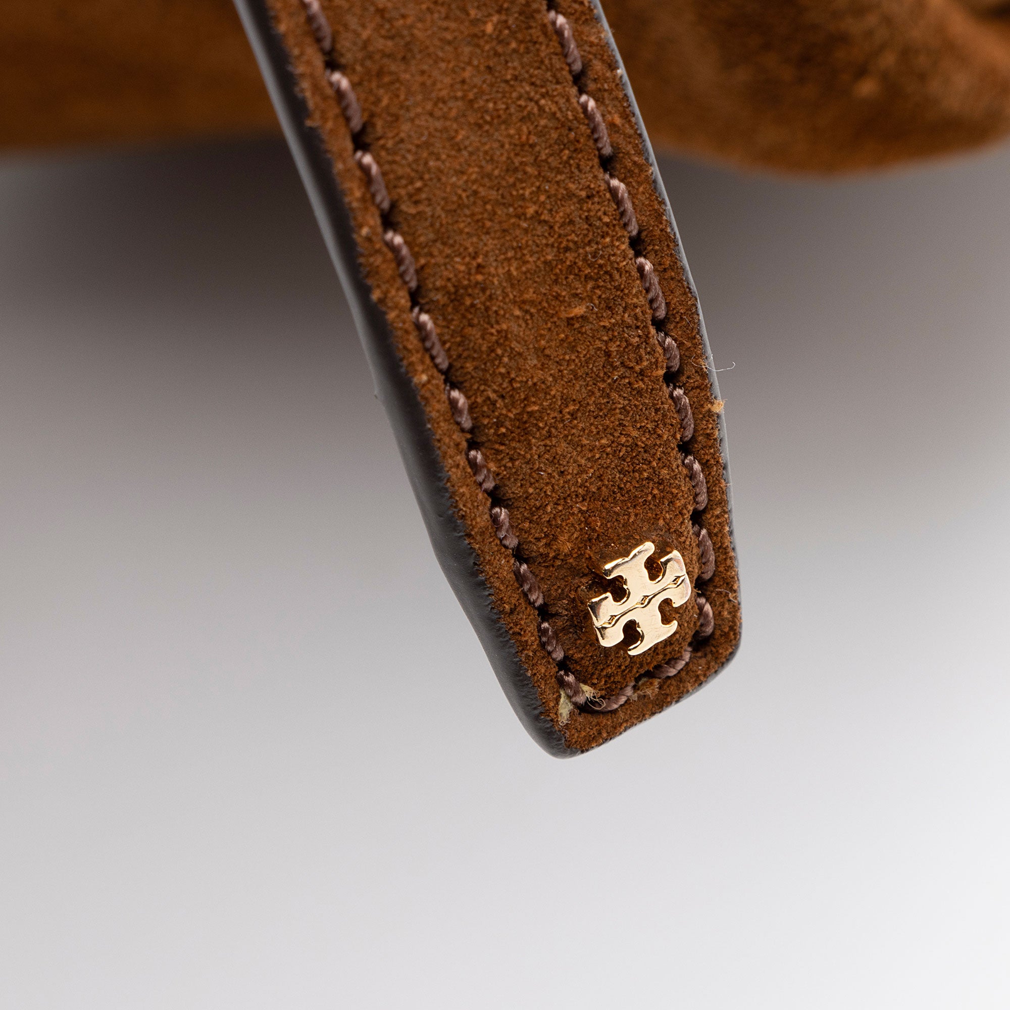 Tory Burch Suede Romy Bucket Bag