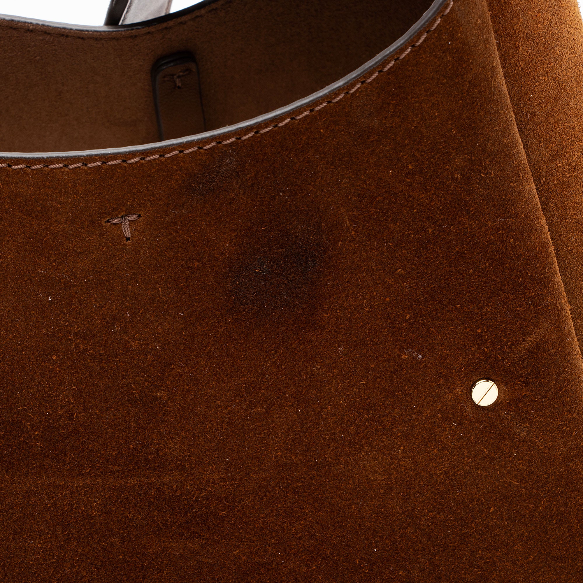 Tory Burch Suede Romy Small Hobo