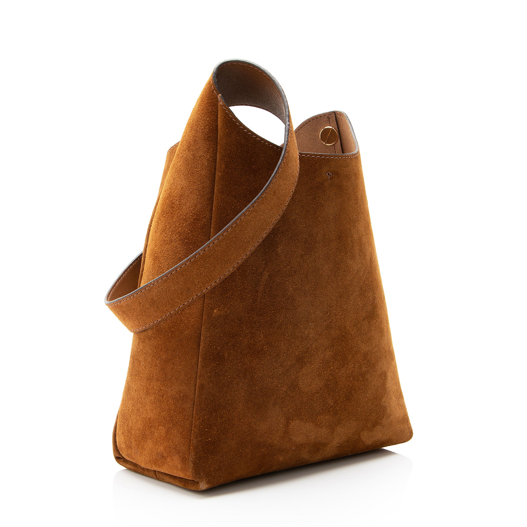 Tory Burch Suede Romy Small Hobo