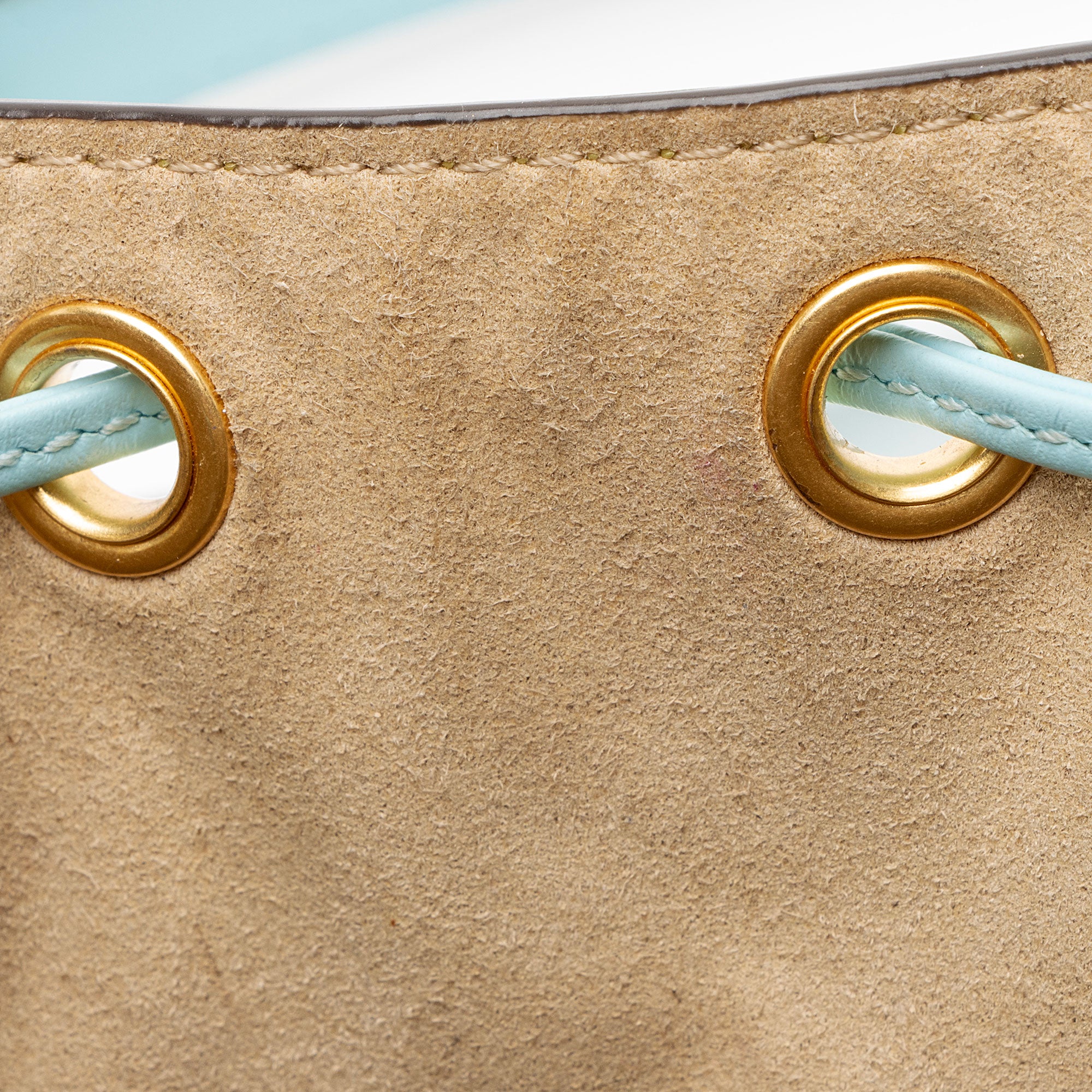 Tory Burch T Monogram Dip Dye Bucket Bag