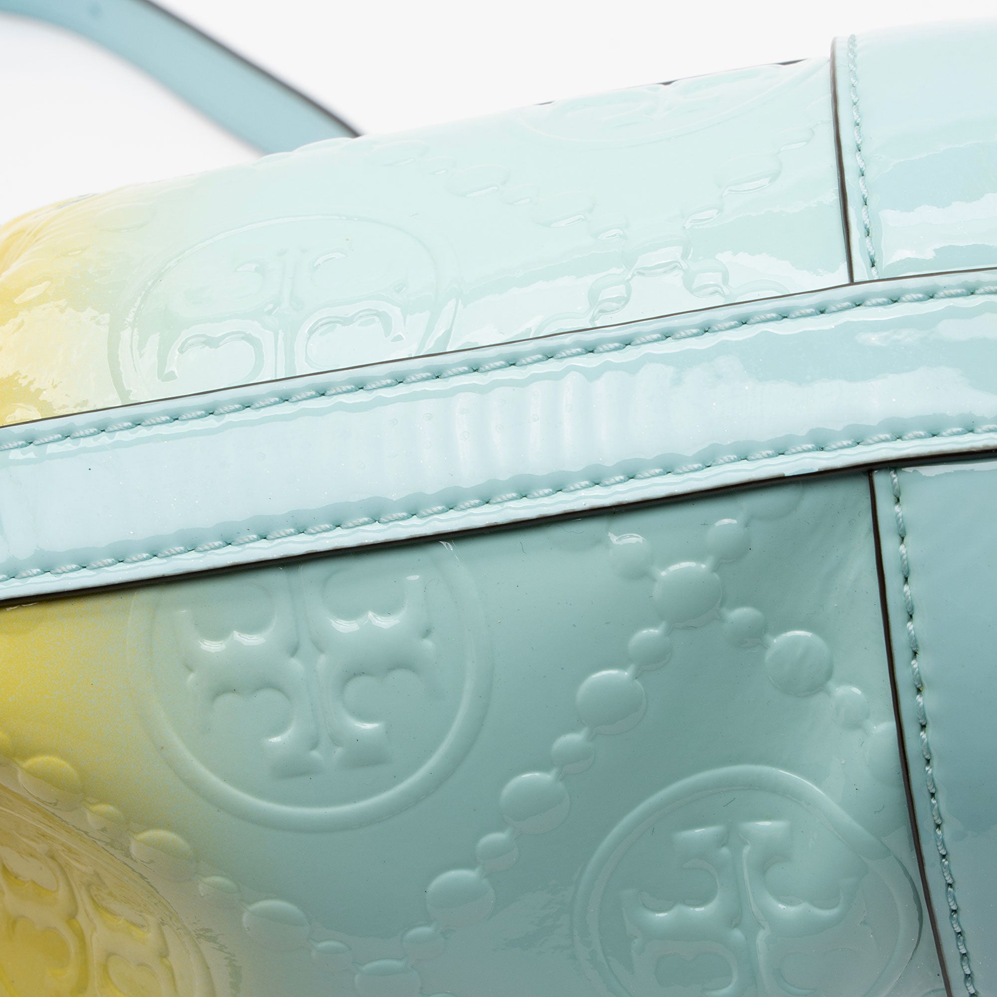 Tory Burch T Monogram Dip Dye Bucket Bag