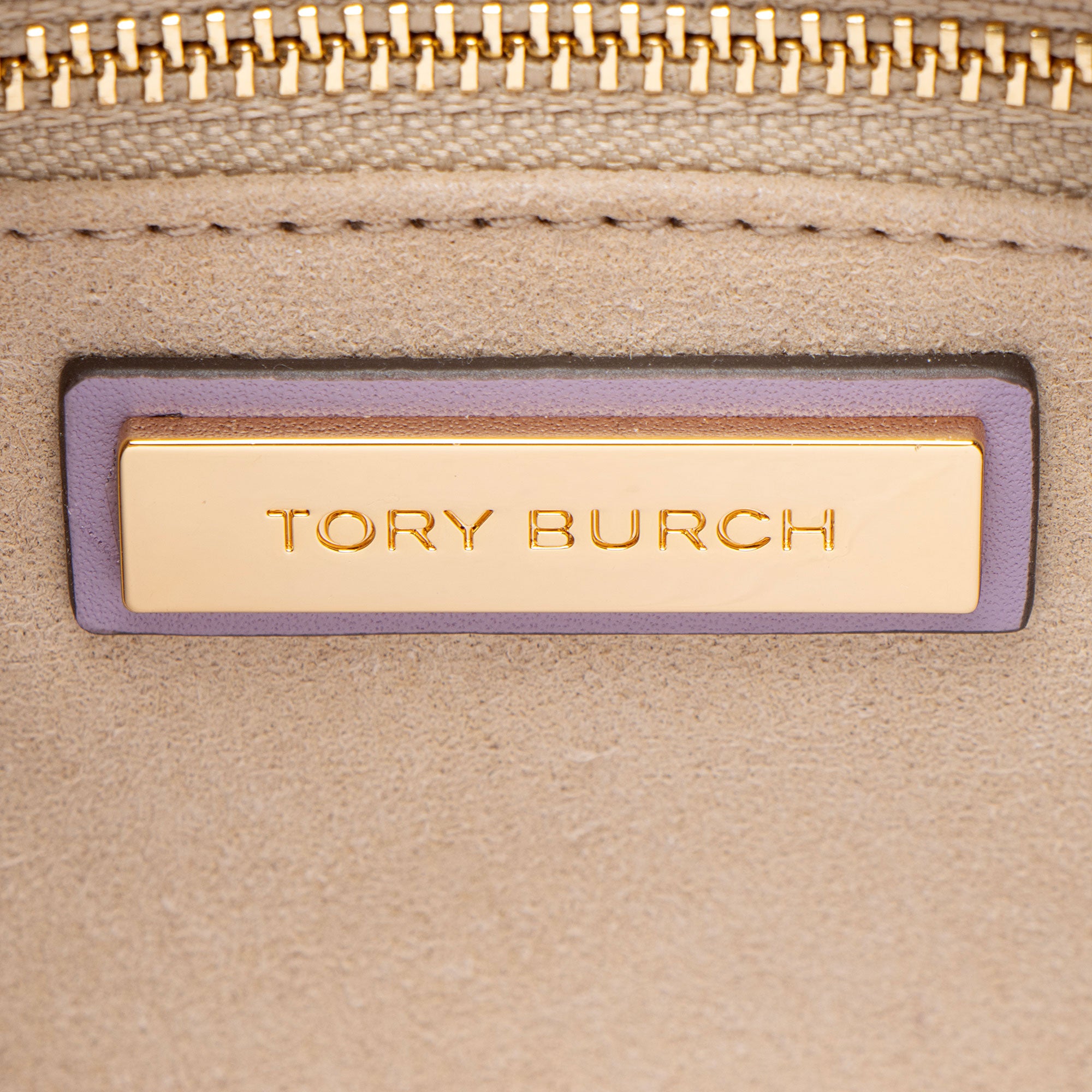 Tory Burch T Monogram Embossed Leather E/W Tote