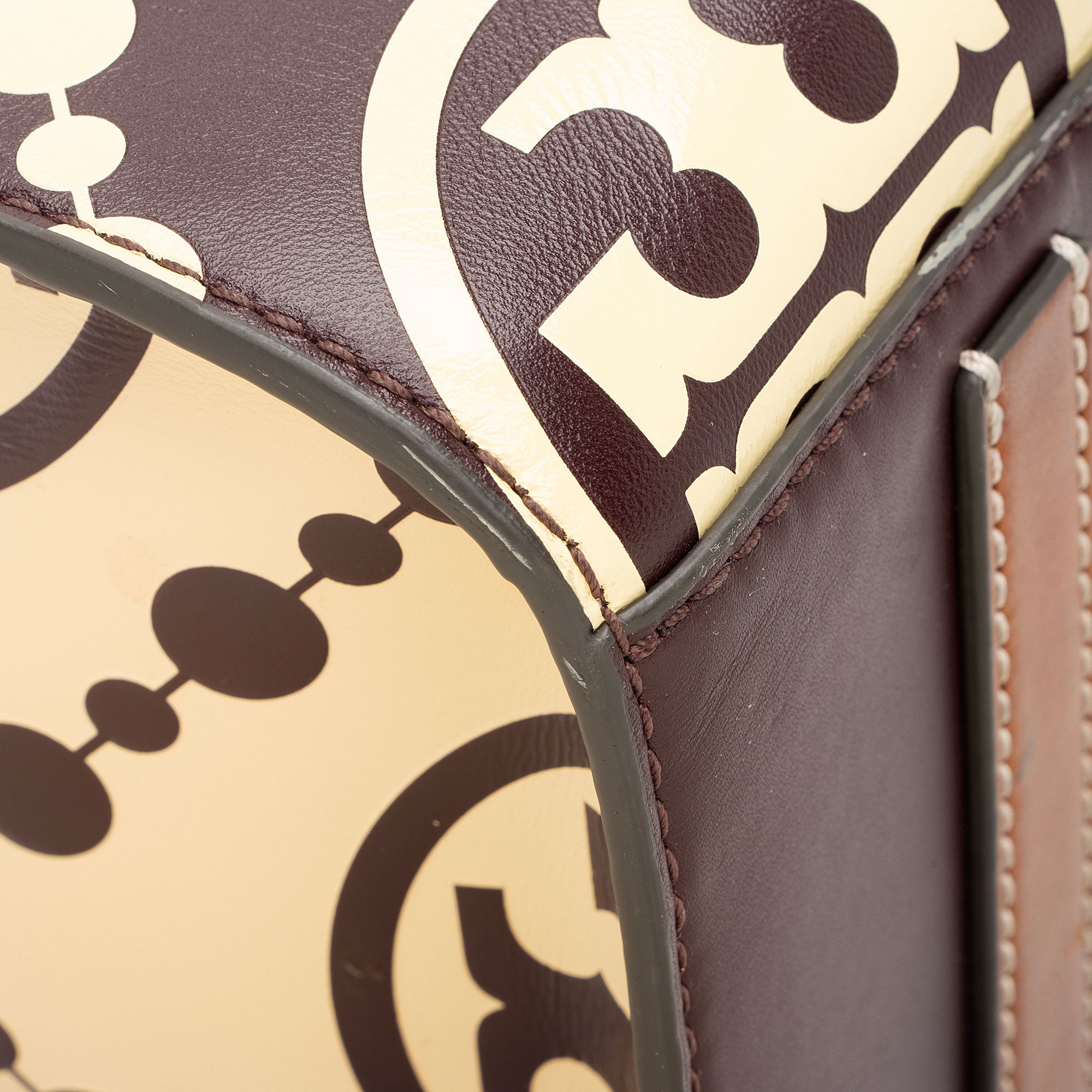 Tory Burch T Monogram Embossed Leather Tote