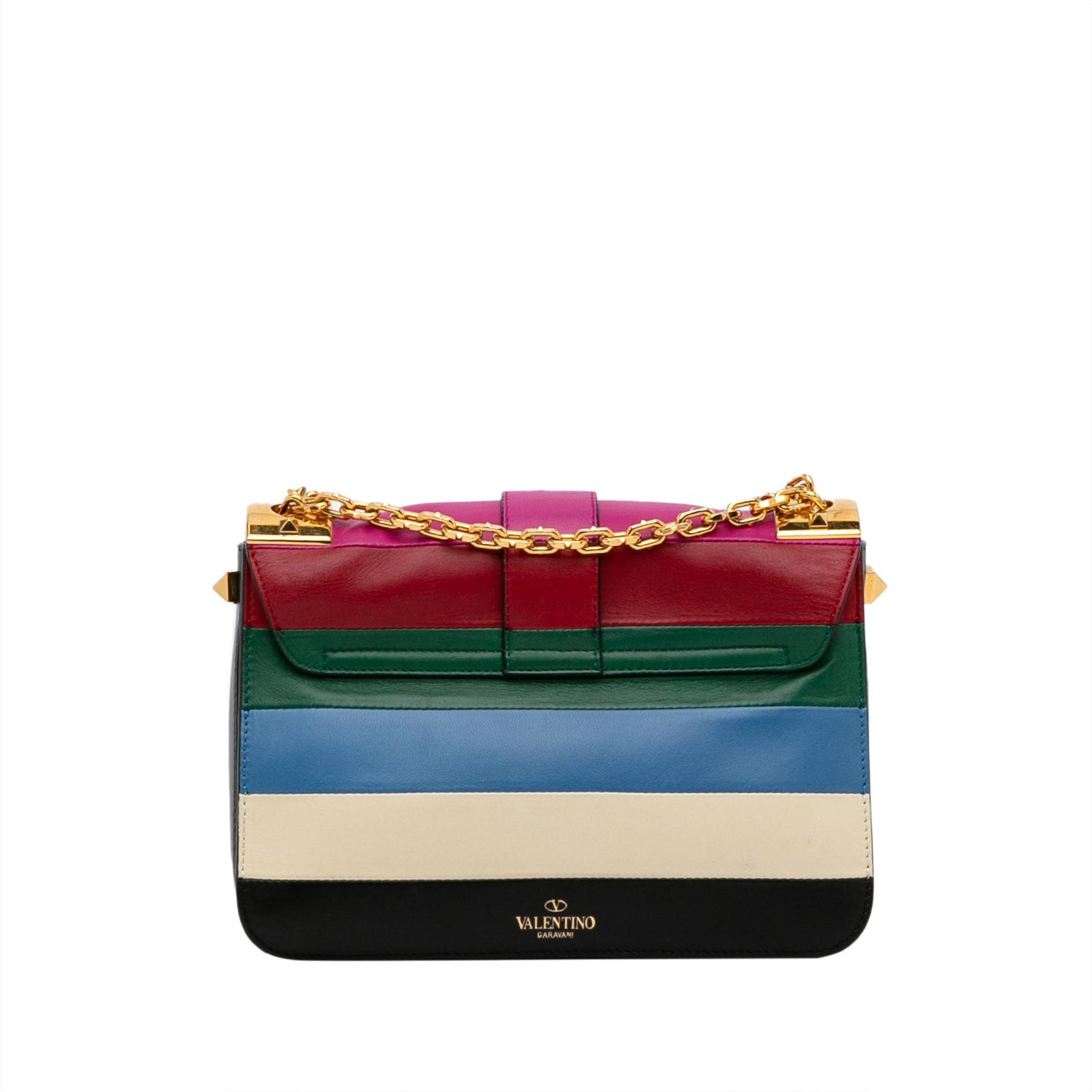 Valentino striped bag sales