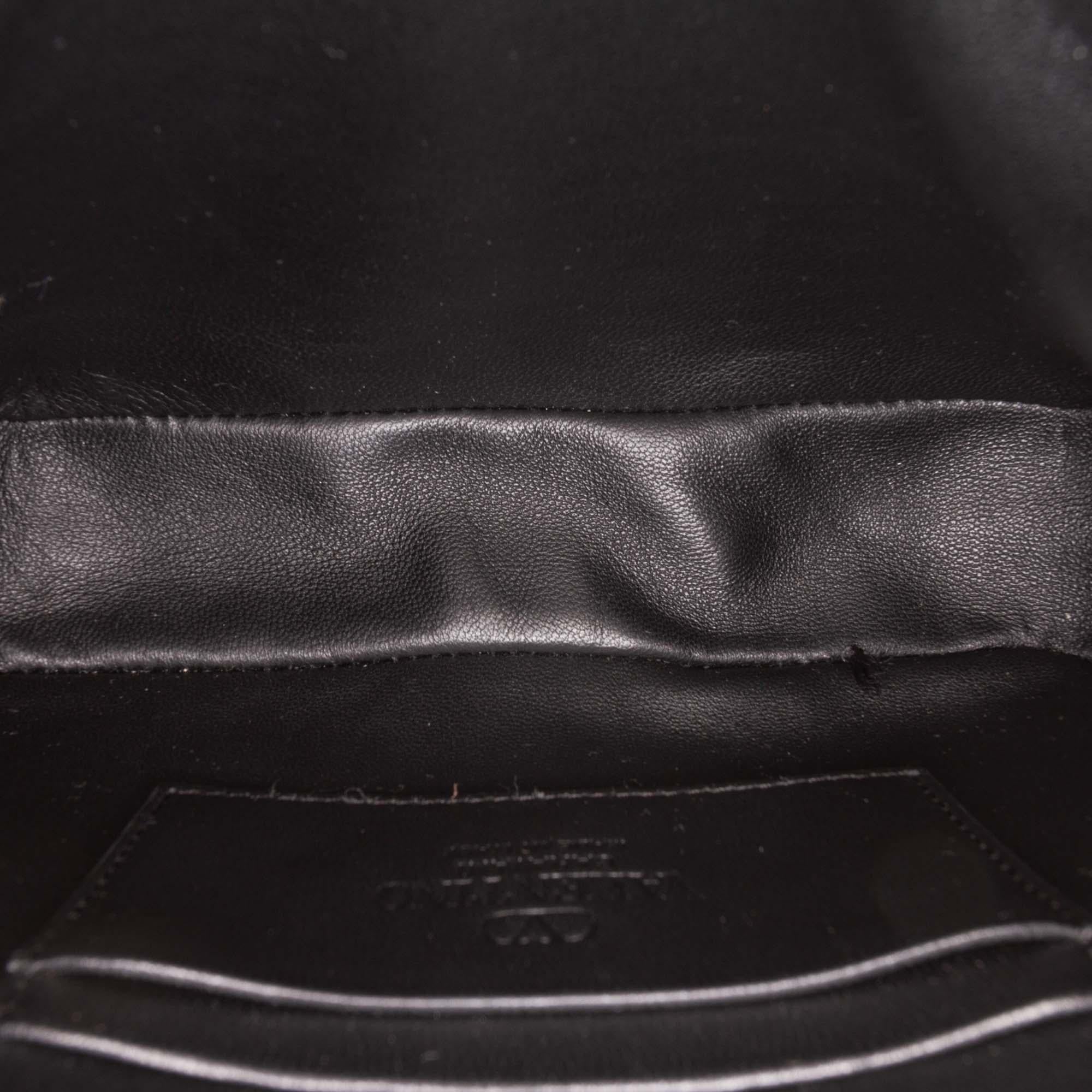 Valentino Bicolor Nappa Vlogo Viva Superstar Camera Chain Bag