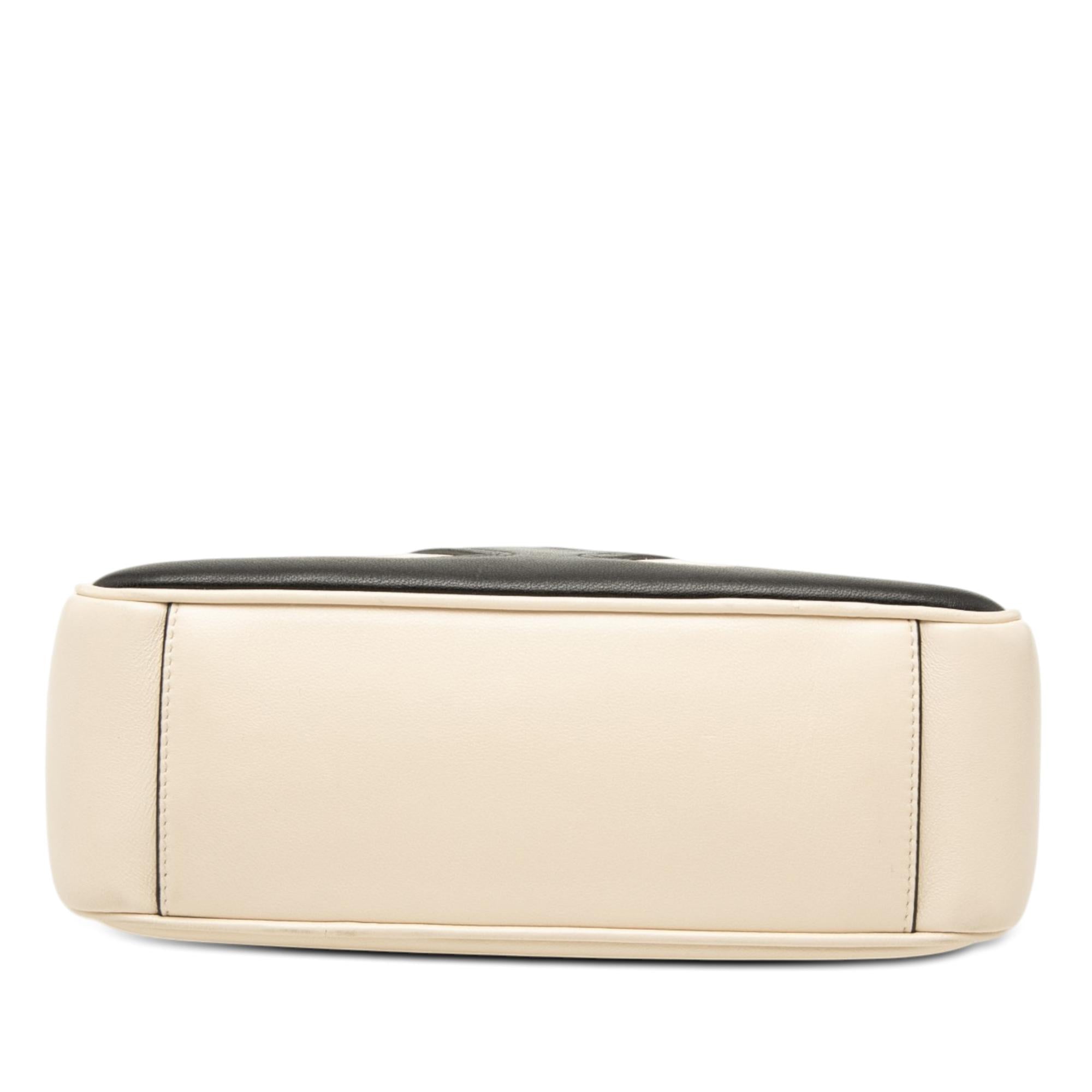 Valentino Bicolor Nappa Vlogo Viva Superstar Handbag