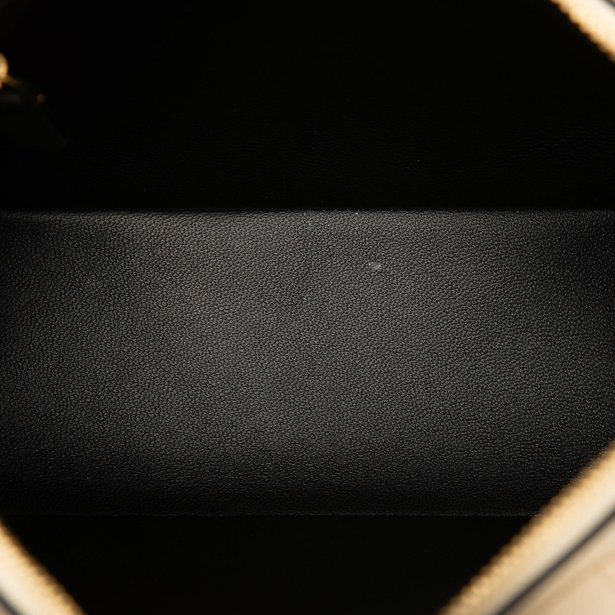 Valentino Bicolor Nappa Vlogo Viva Superstar Handbag