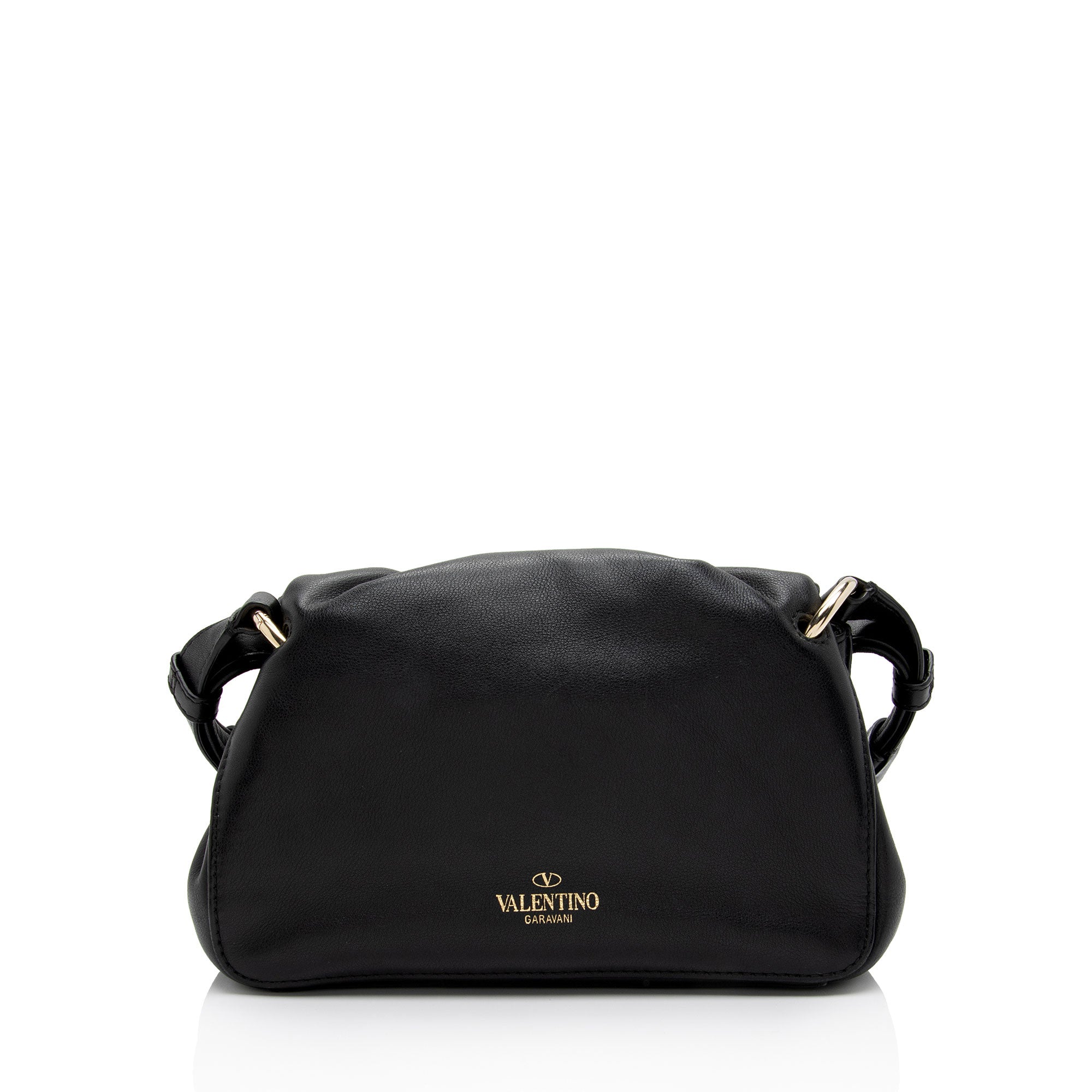 Valentino Calfskin Bloomy Mini Shoulder Bag (SHF-aDYXDB)