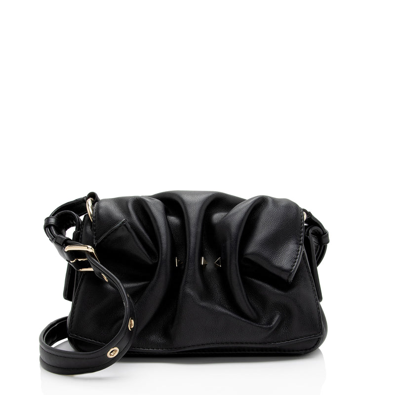 Valentino Calfskin Bloomy Mini Shoulder Bag (SHF-aDYXDB)