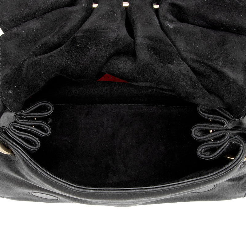 Valentino Calfskin Bloomy Mini Shoulder Bag (SHF-aDYXDB)