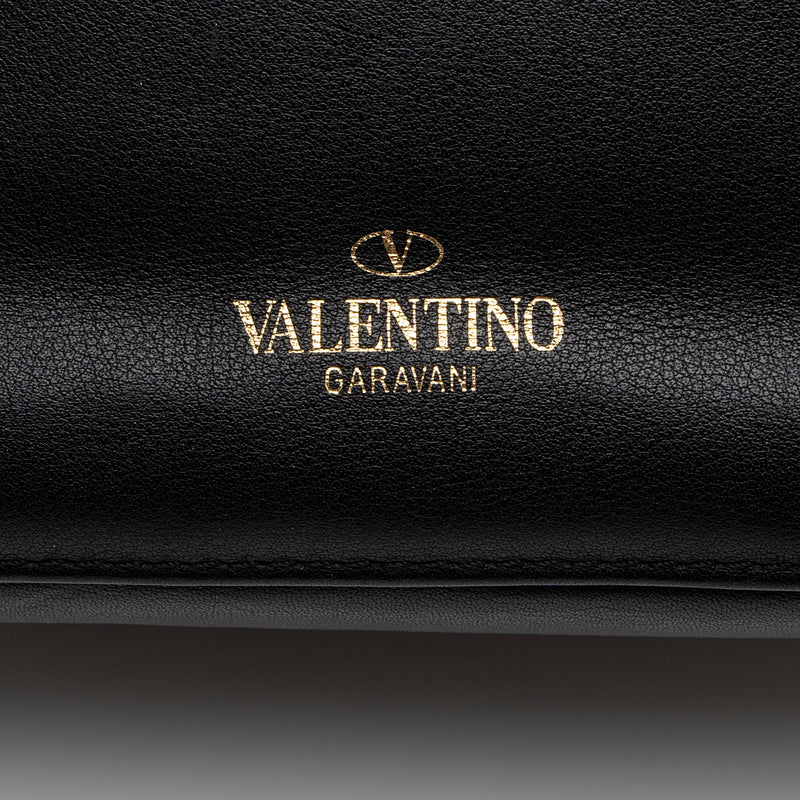 Valentino Calfskin Bloomy Mini Shoulder Bag (SHF-aDYXDB)