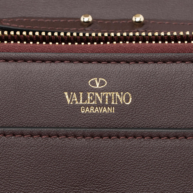 Valentino Navy Keyring-Wallet - Vintage Lux