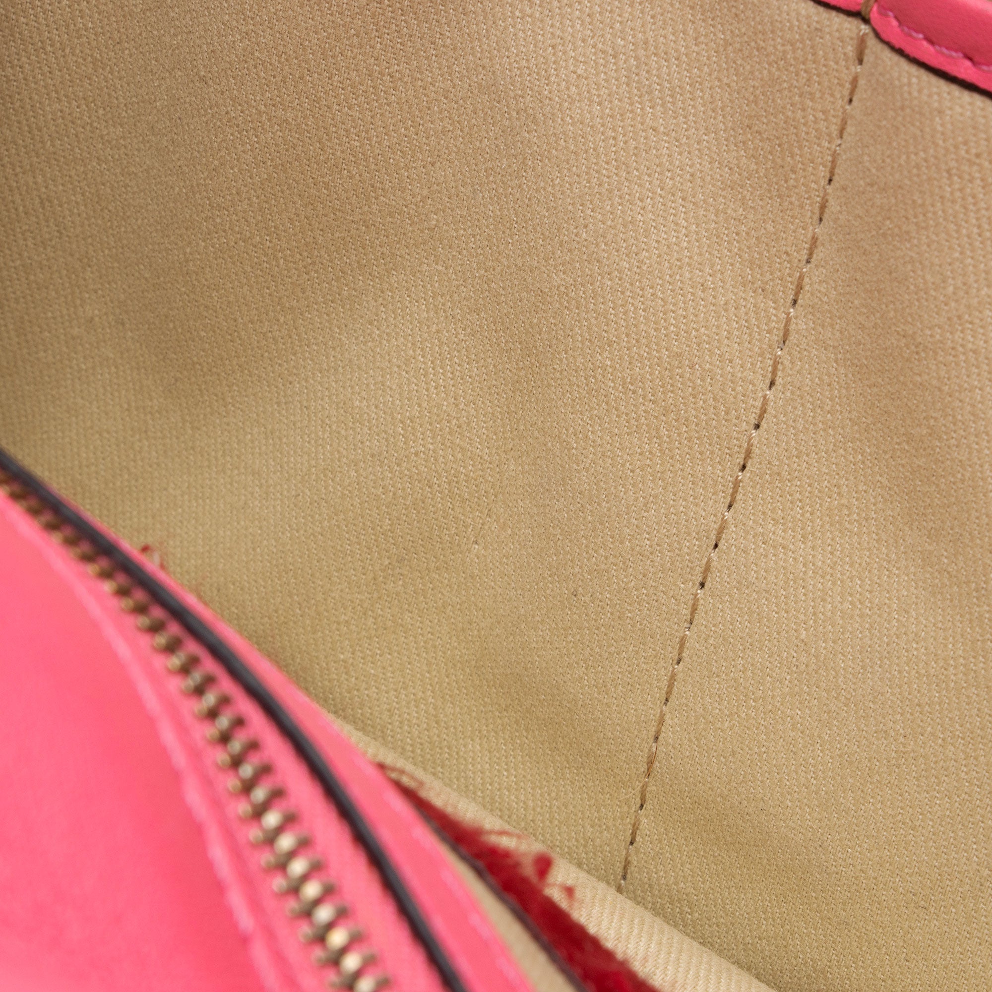 Valentino Calfskin Glam Lock Medium Shoulder Bag