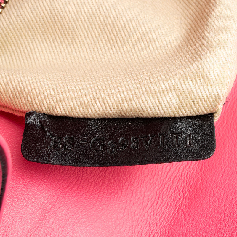 Valentino Calfskin Glam Lock Medium Shoulder Bag (SHF-x6z46r)