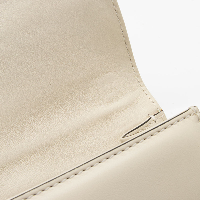 Valentino Calfskin Glam Lock Small Shoulder Bag (SHF-EgjKxt)