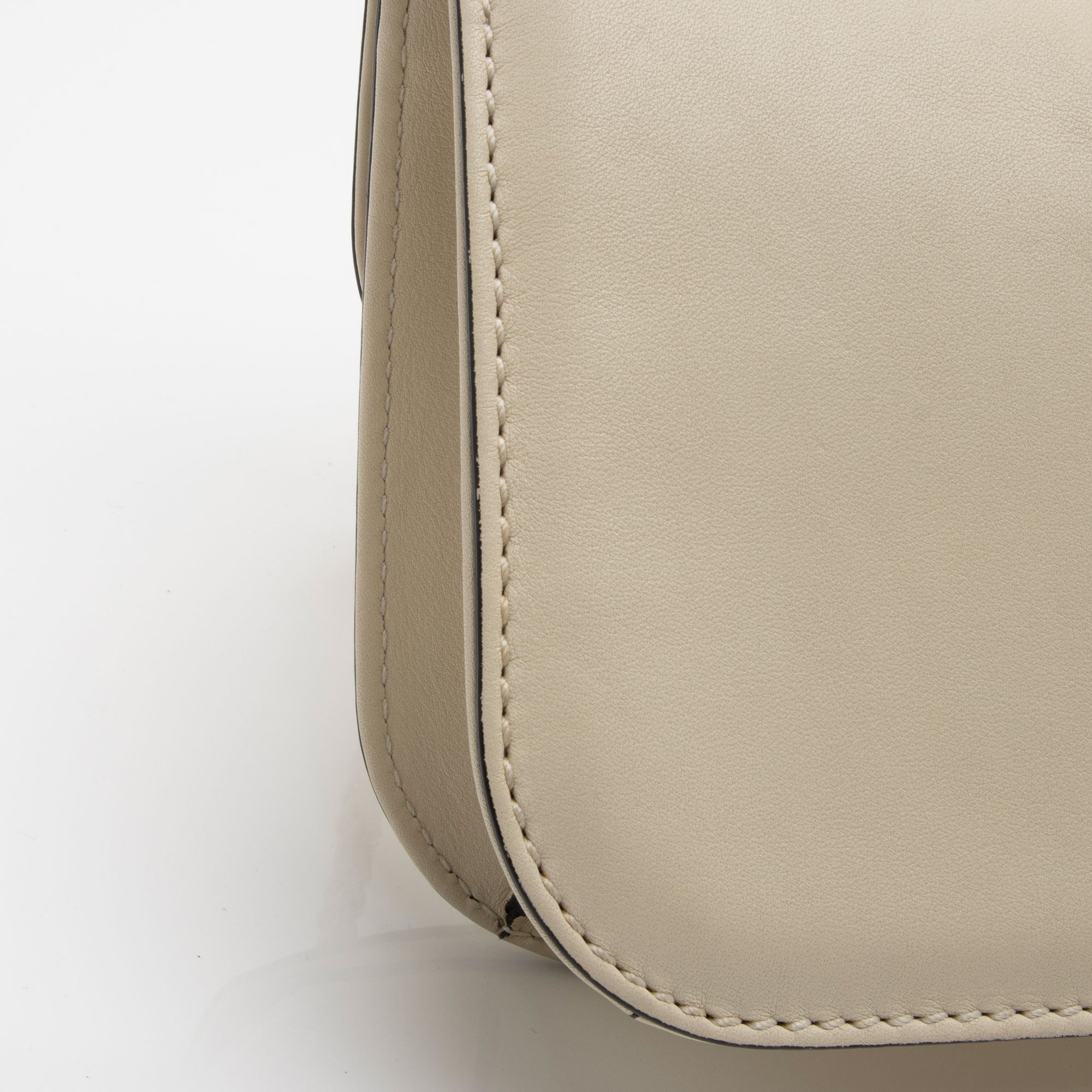 Valentino Calfskin Glam Lock Small Shoulder Bag (SHF-EgjKxt)