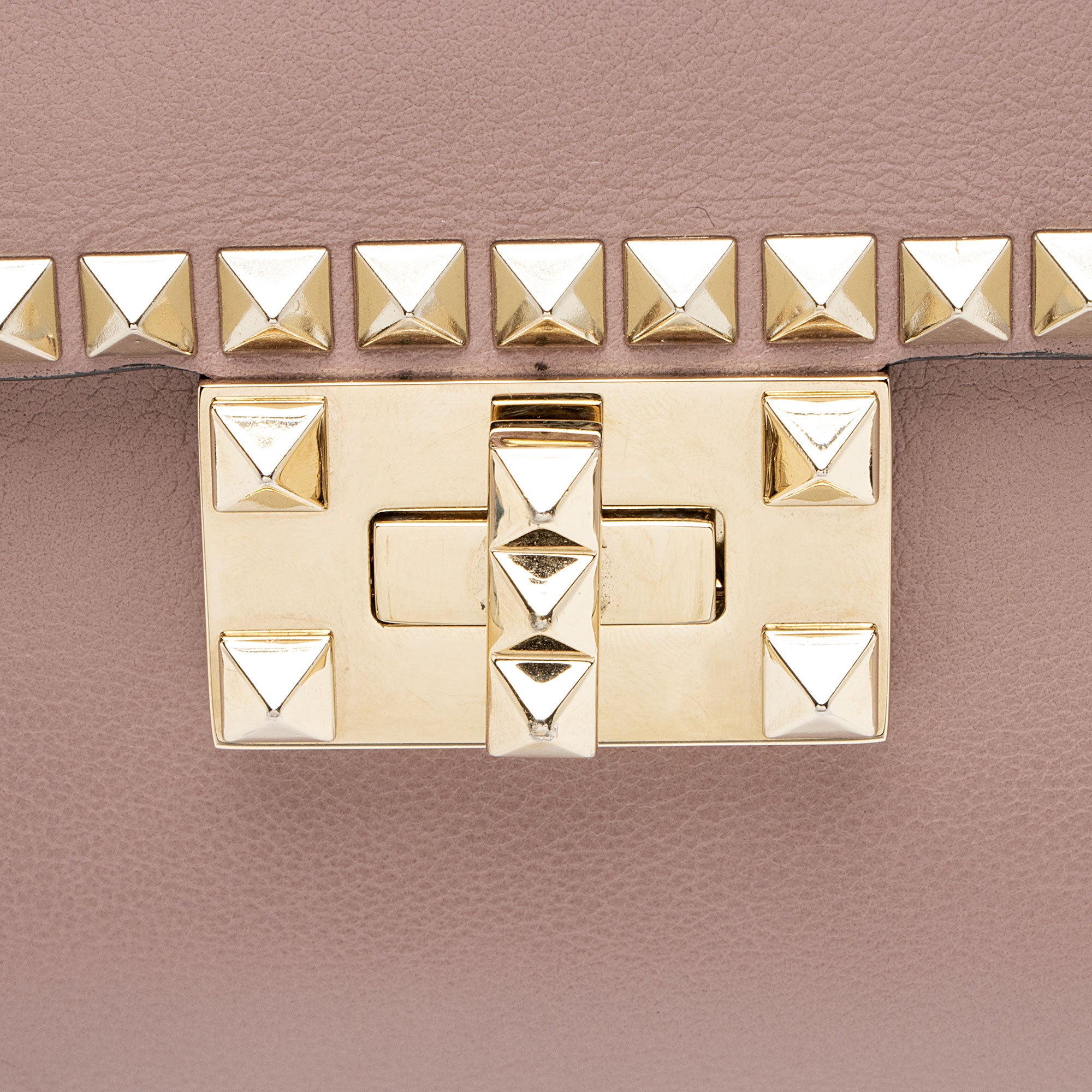 Valentino Calfskin Rockstud No Limit Flap Small Crossbody