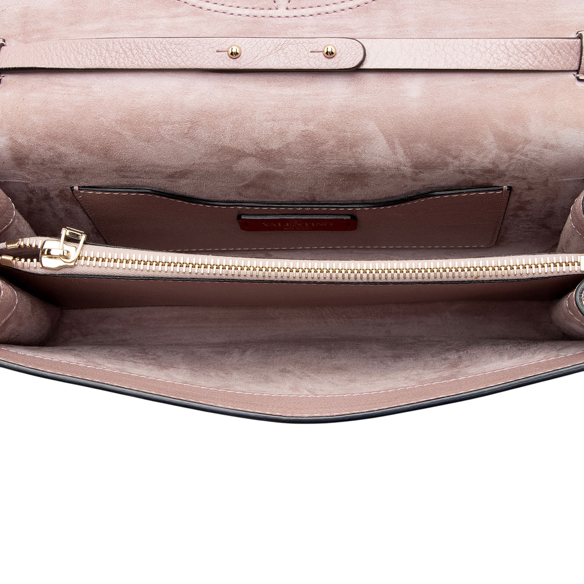 Valentino Calfskin Rockstud No Limit Flap Small Crossbody