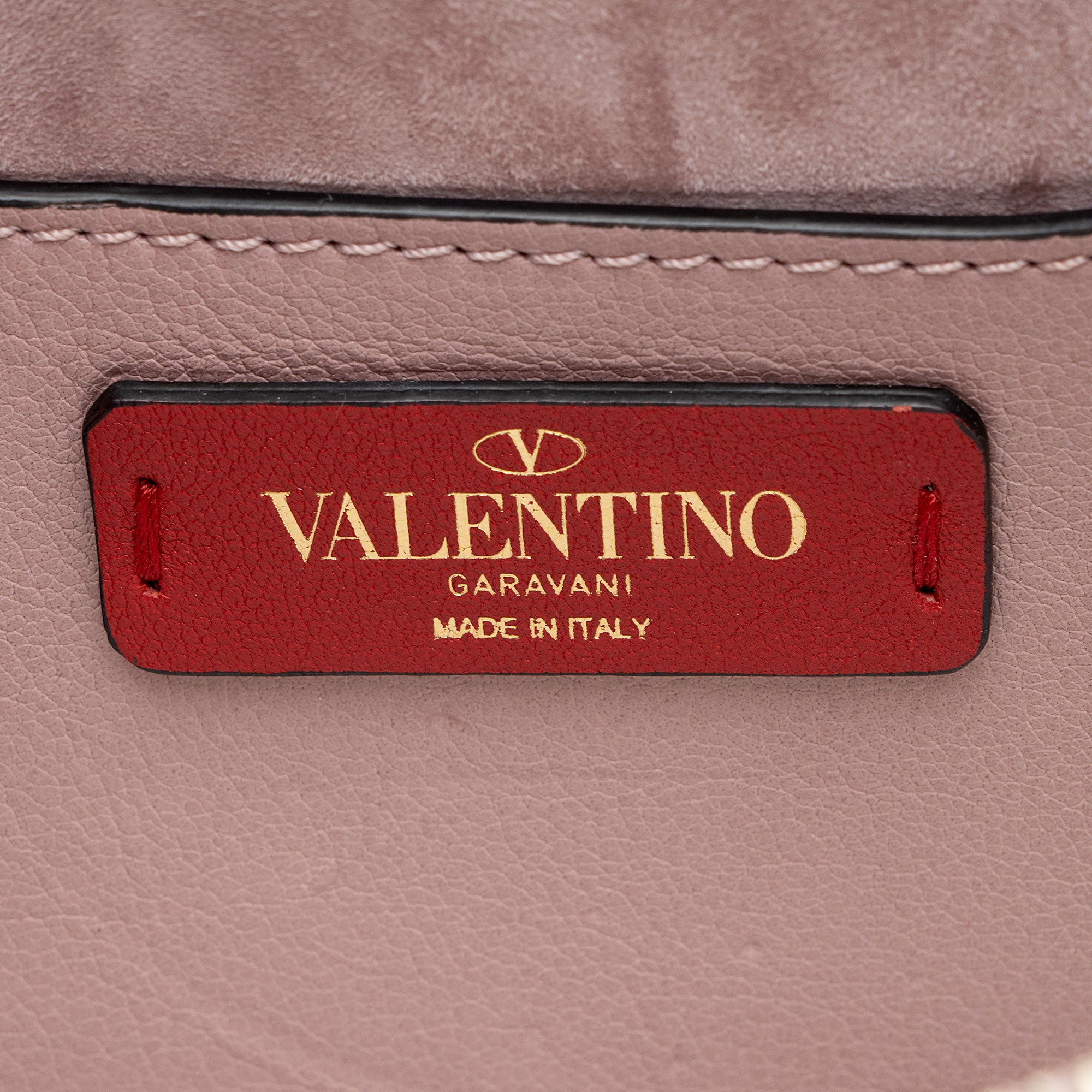 Valentino Calfskin Rockstud No Limit Flap Small Crossbody