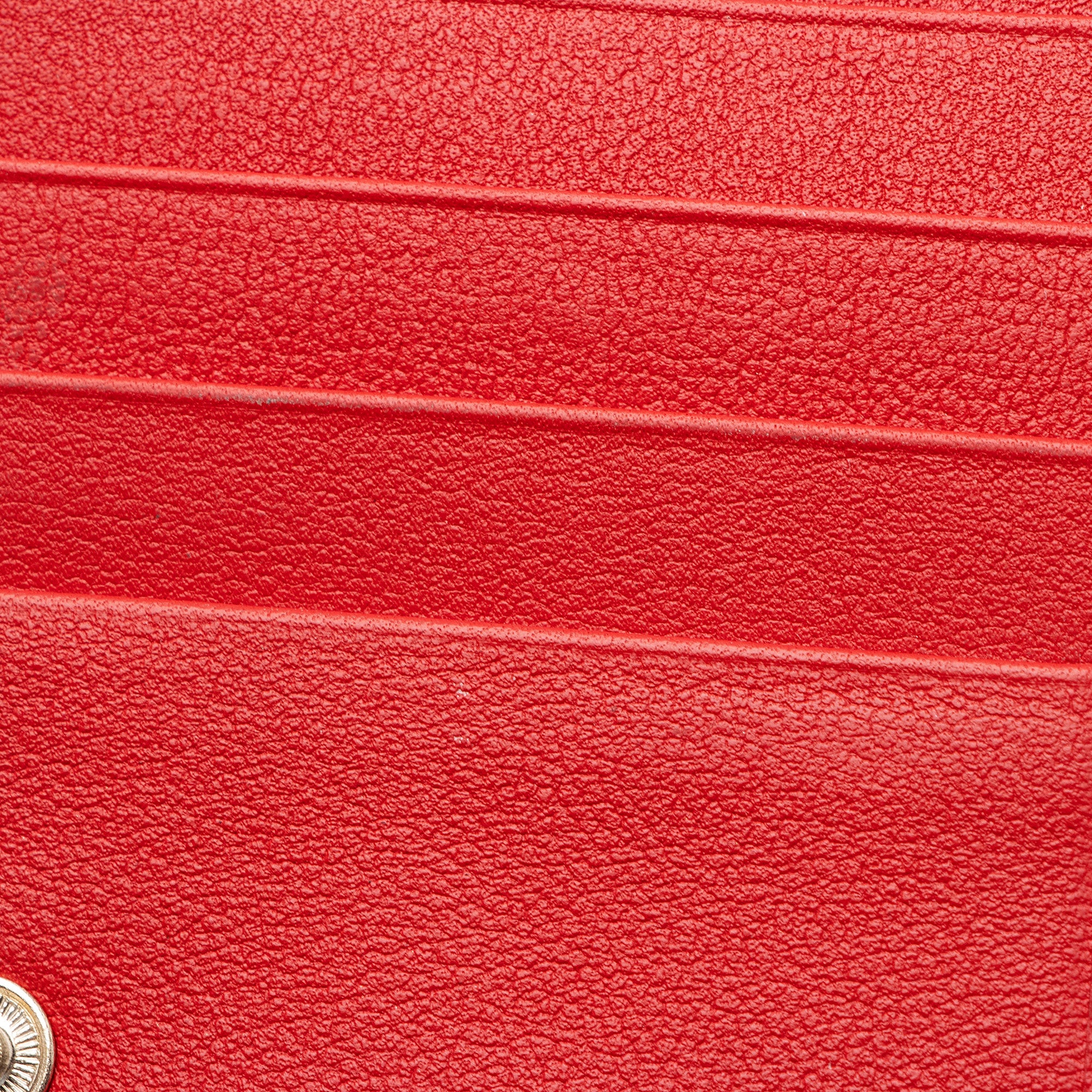 Valentino Calfskin Rockstud Bifold Wallet