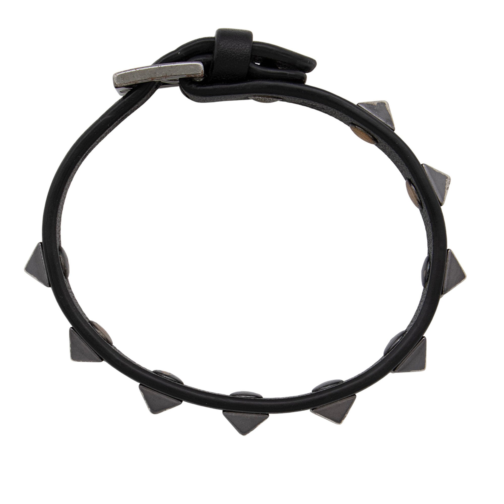 Valentino Calfskin Rockstud Bracelet