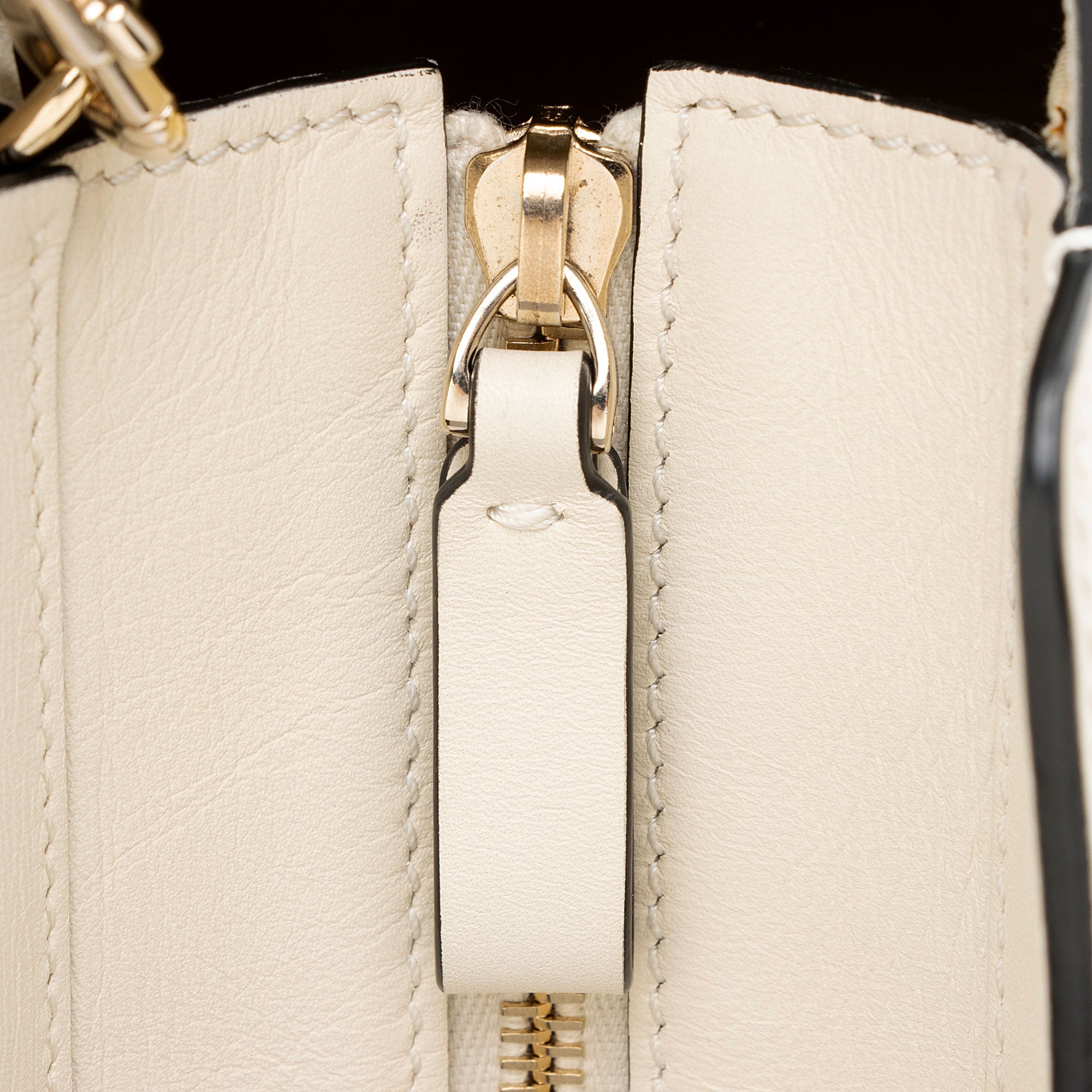 Valentino Calfskin Rockstud Double Handle Small Tote