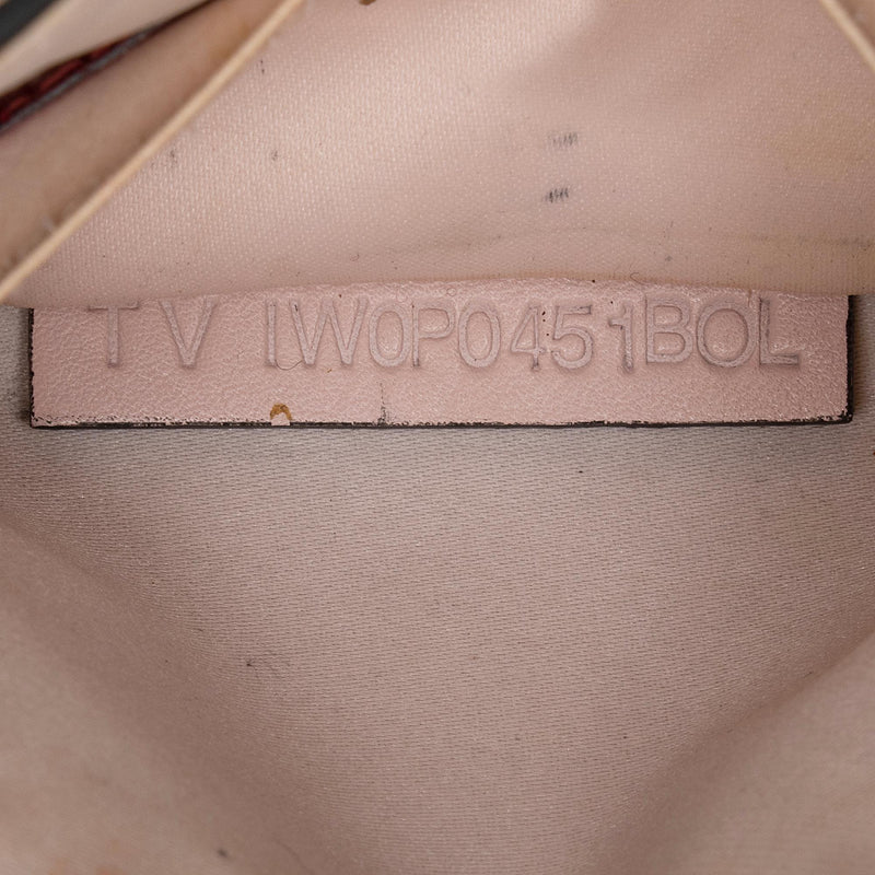 Valentino VRing Leather Shoulder Bag (SHG-26214) – LuxeDH