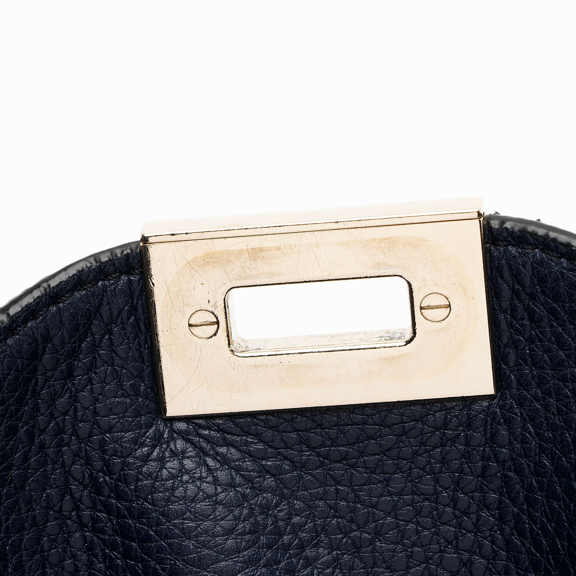 Valentino Calfskin Rockstud Small Messenger Bag (SHF-pObWhv)