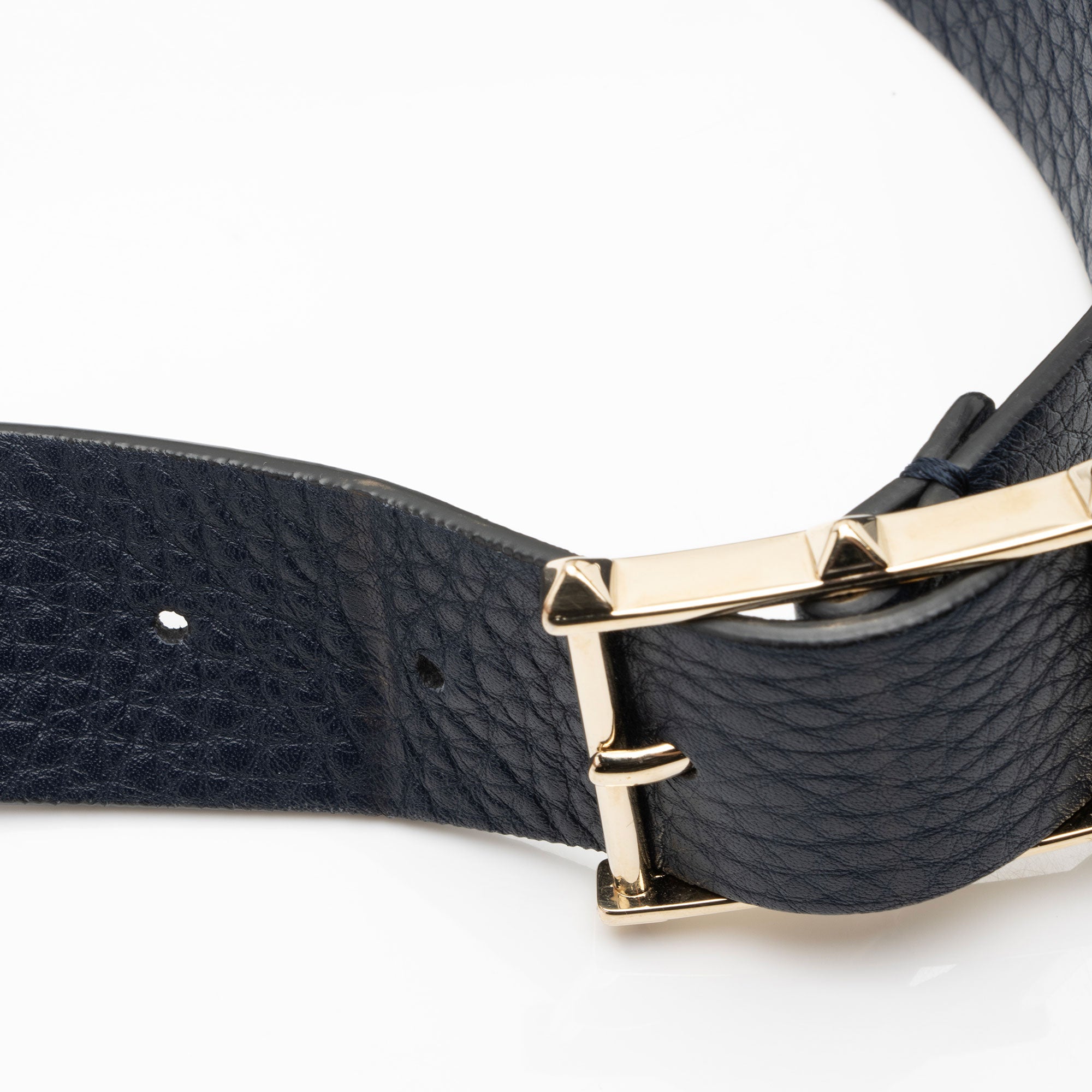 Valentino Calfskin Rockstud Small Messenger Bag (SHF-pObWhv)