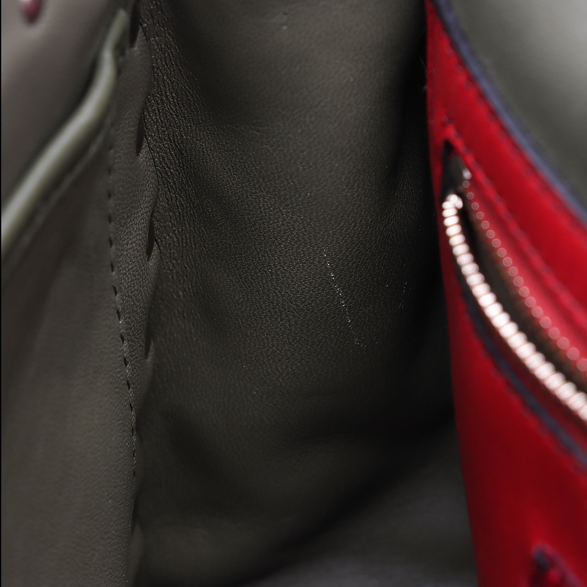 Valentino Calfskin Rockstud Spike Up Chain Shoulder Bag (SHF-a2oPsZ)