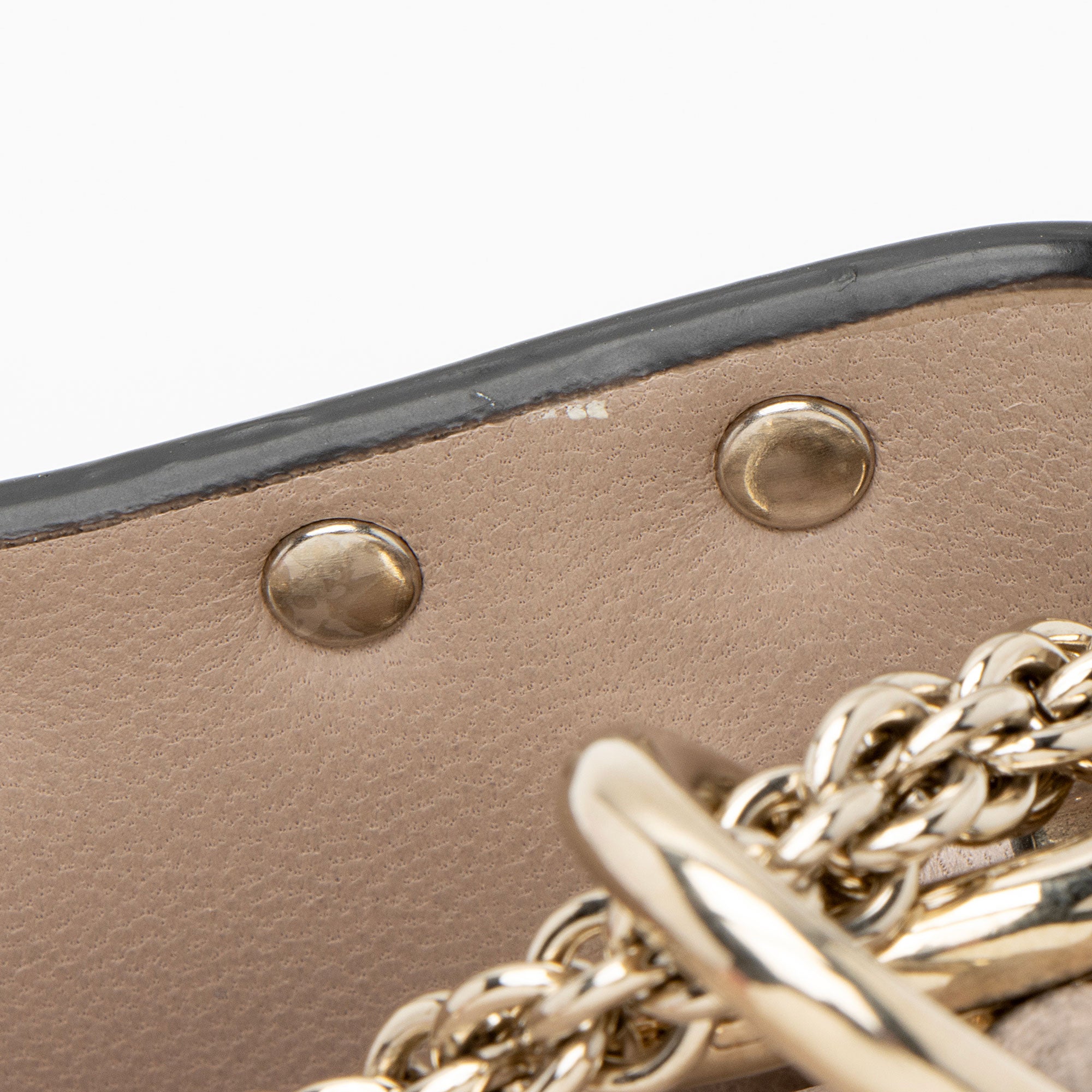 Valentino Calfskin Rockstud Spike Up Shoulder Bag
