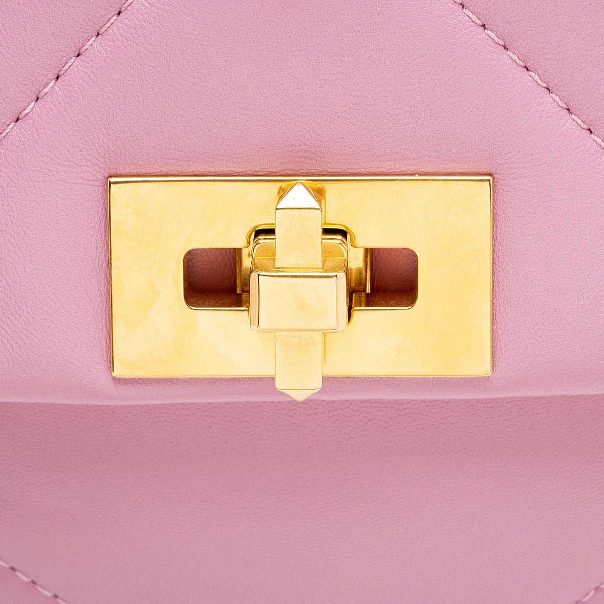 Valentino Calfskin Roman Stud Medium Shoulder Bag