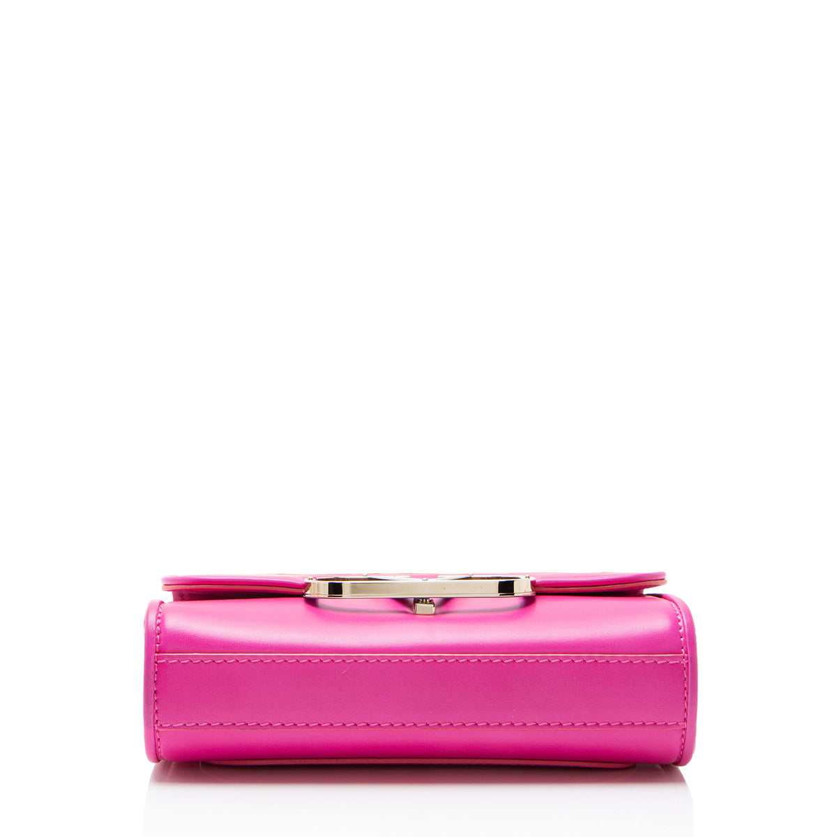 Valentino Calfskin VLogo Signature Shoulder Bag