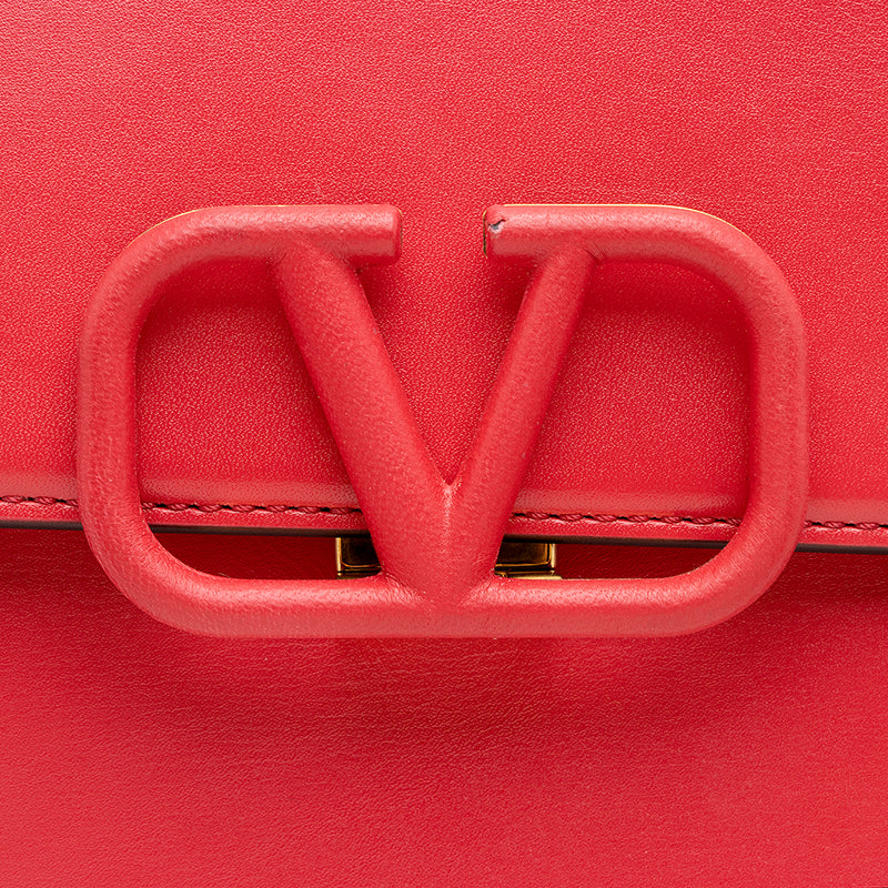 Valentino Calfskin VSling Small Shoulder Bag (SHF-13573)