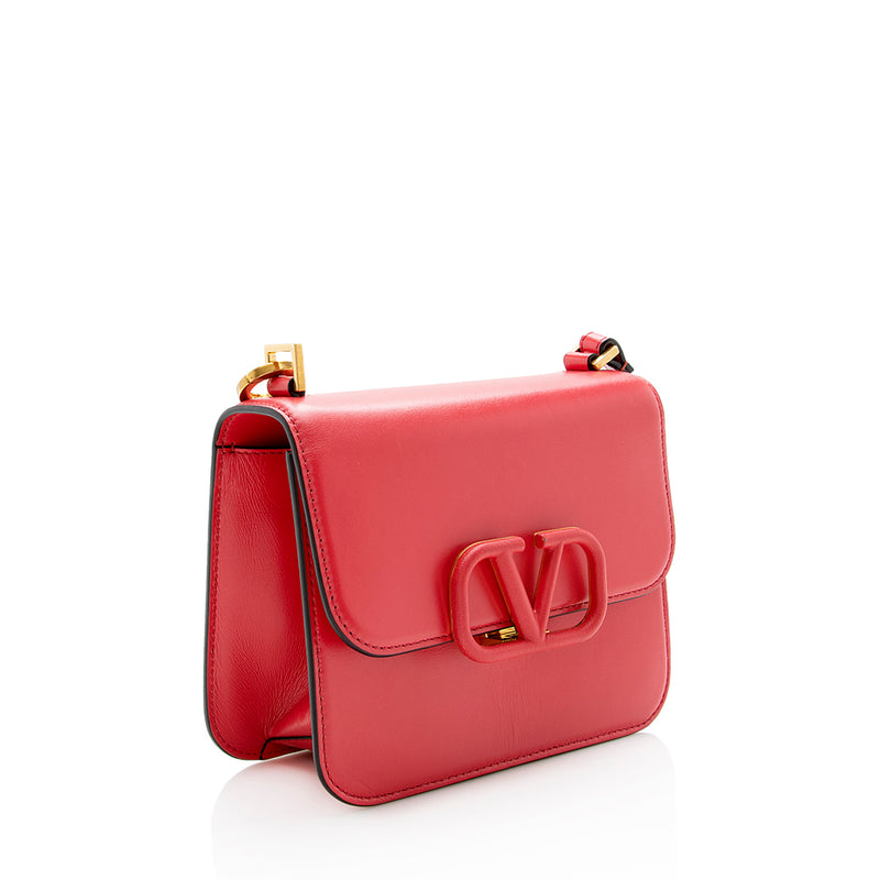 Valentino Calfskin VSling Small Shoulder Bag (SHF-13573)