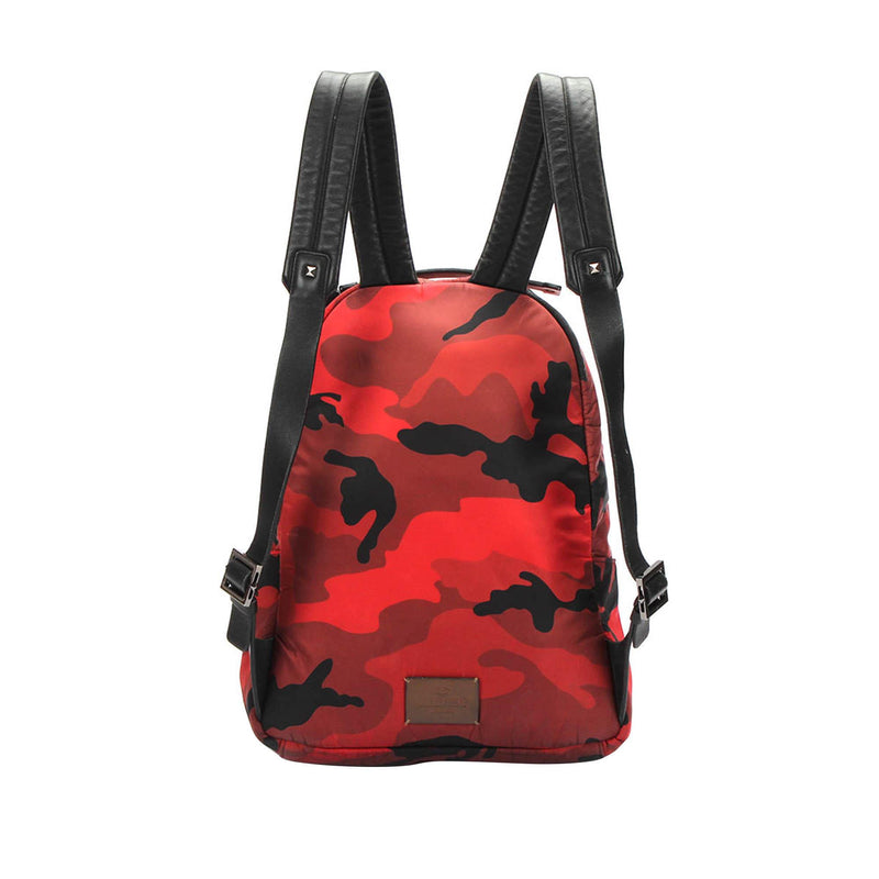 Valentino Camouflage Nylon Backpack (SHG-28923)