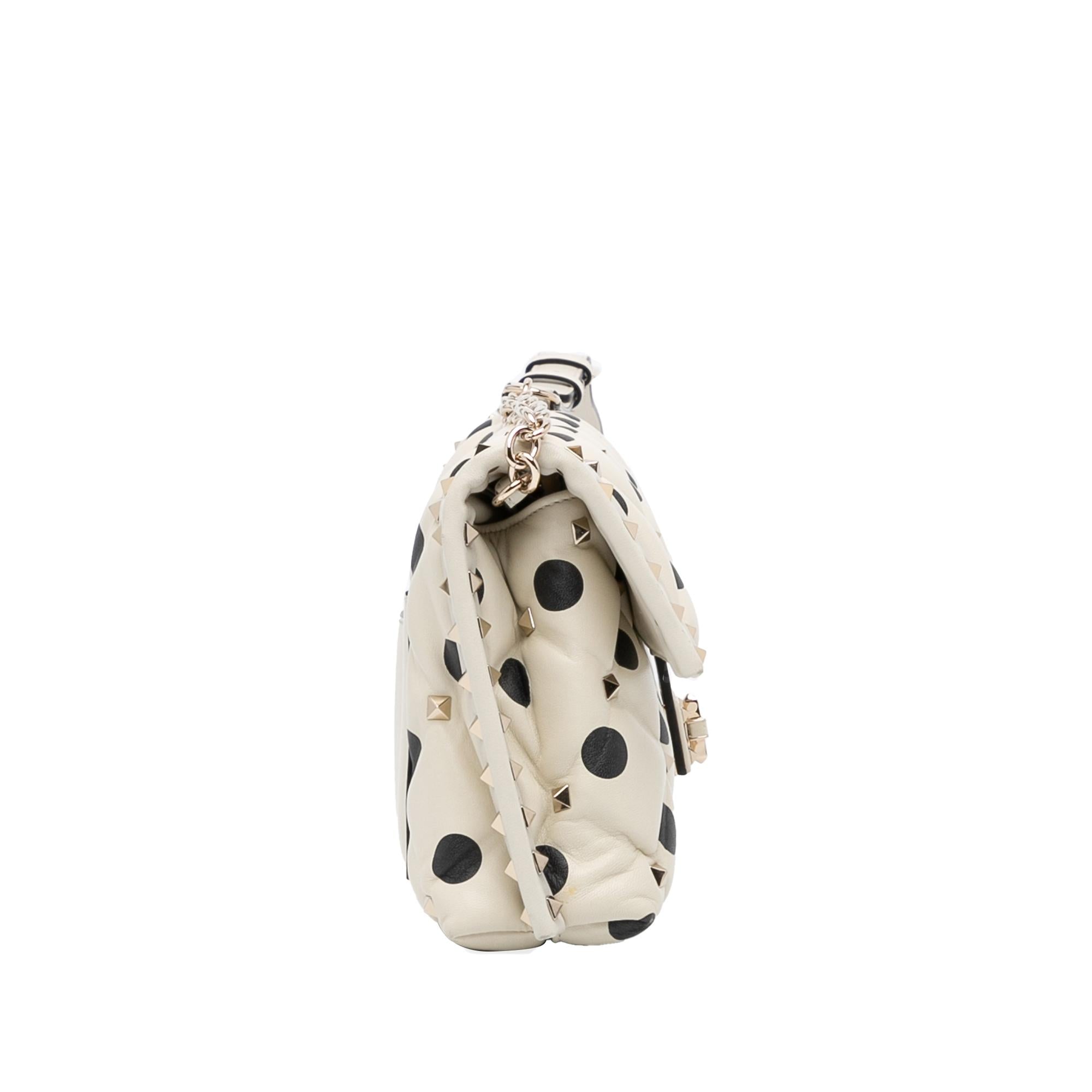 Valentino Candystud Polkadot Crossbody (SHG-kVVLf1)