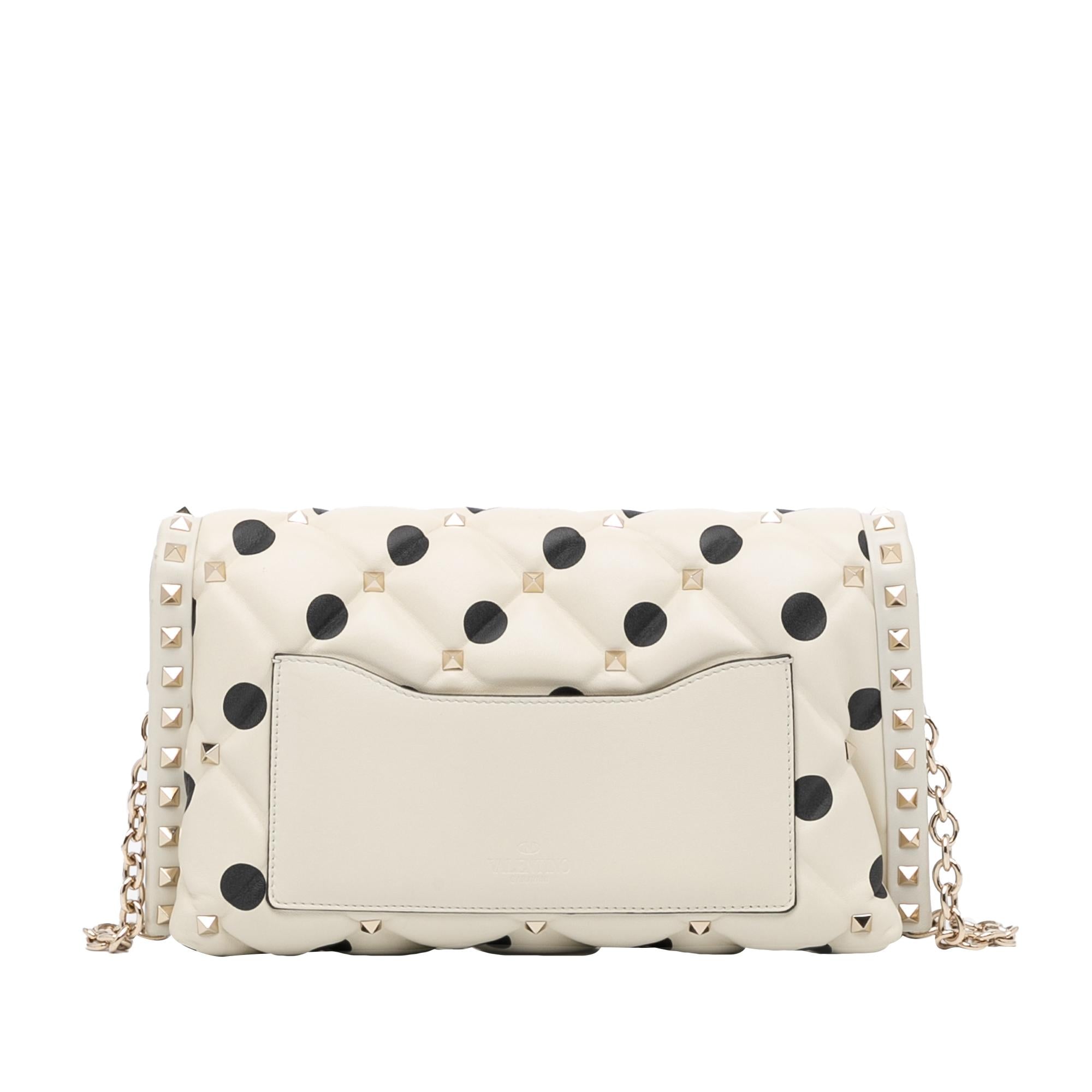 Valentino Candystud Polkadot Crossbody (SHG-kVVLf1)