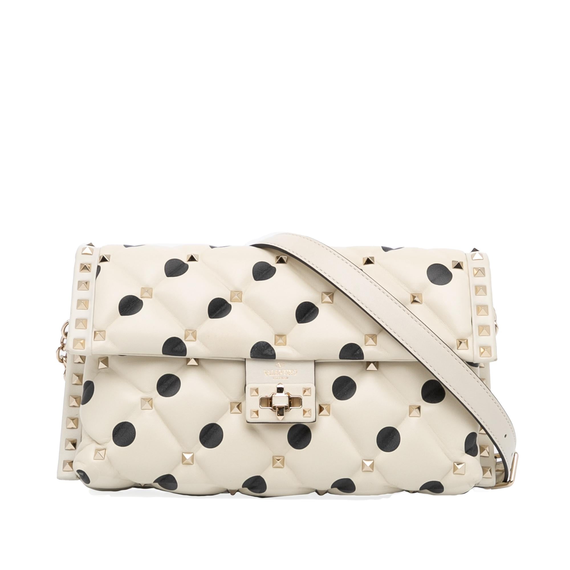 Valentino Candystud Polkadot Crossbody (SHG-kVVLf1)