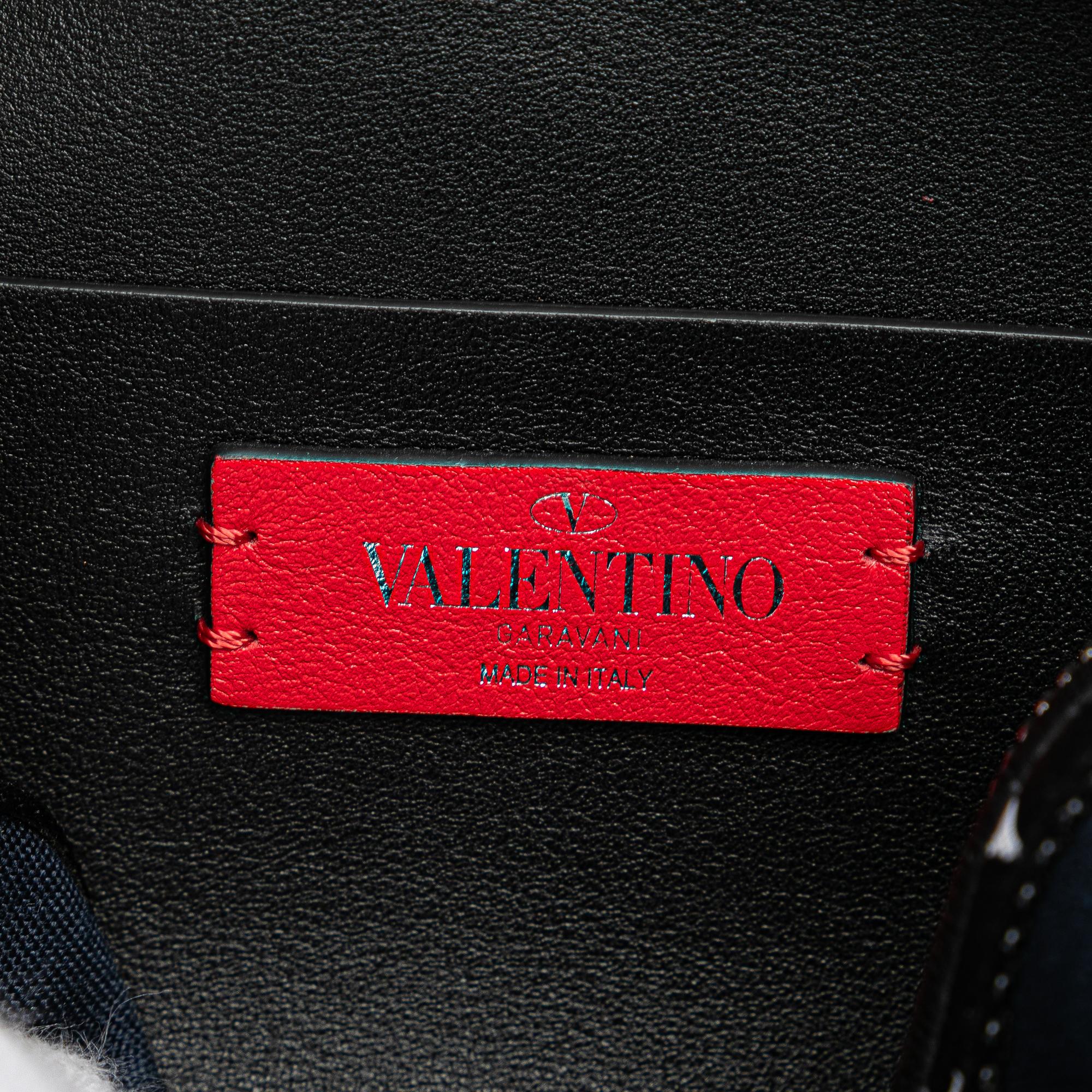 Valentino Canvas VLTN Trim Belt Bag